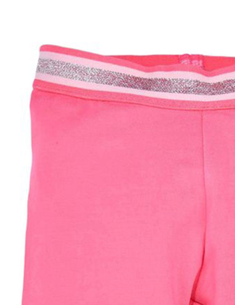 BONDI Trachtenlederhose BONDI Baby Mädchen Leggings mit Glitzersteinen 362