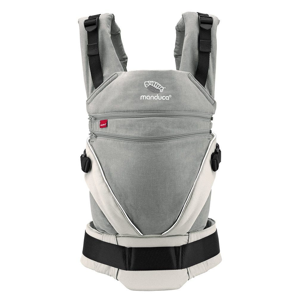 Babytrage XT Cotton - Grey White