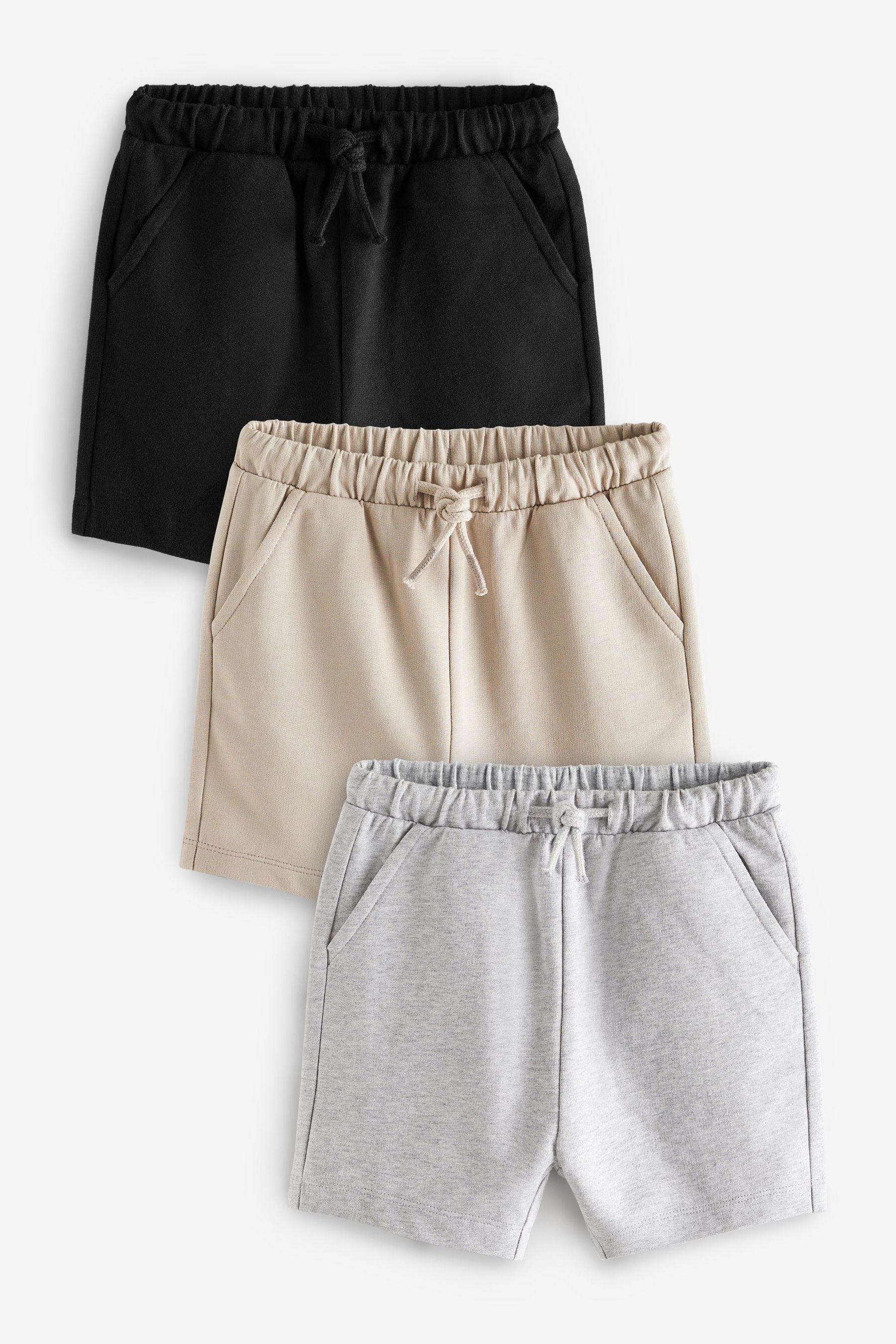 Next Sweatshorts Jerseyshorts im 3er-Pack (3-tlg) günstig online kaufen