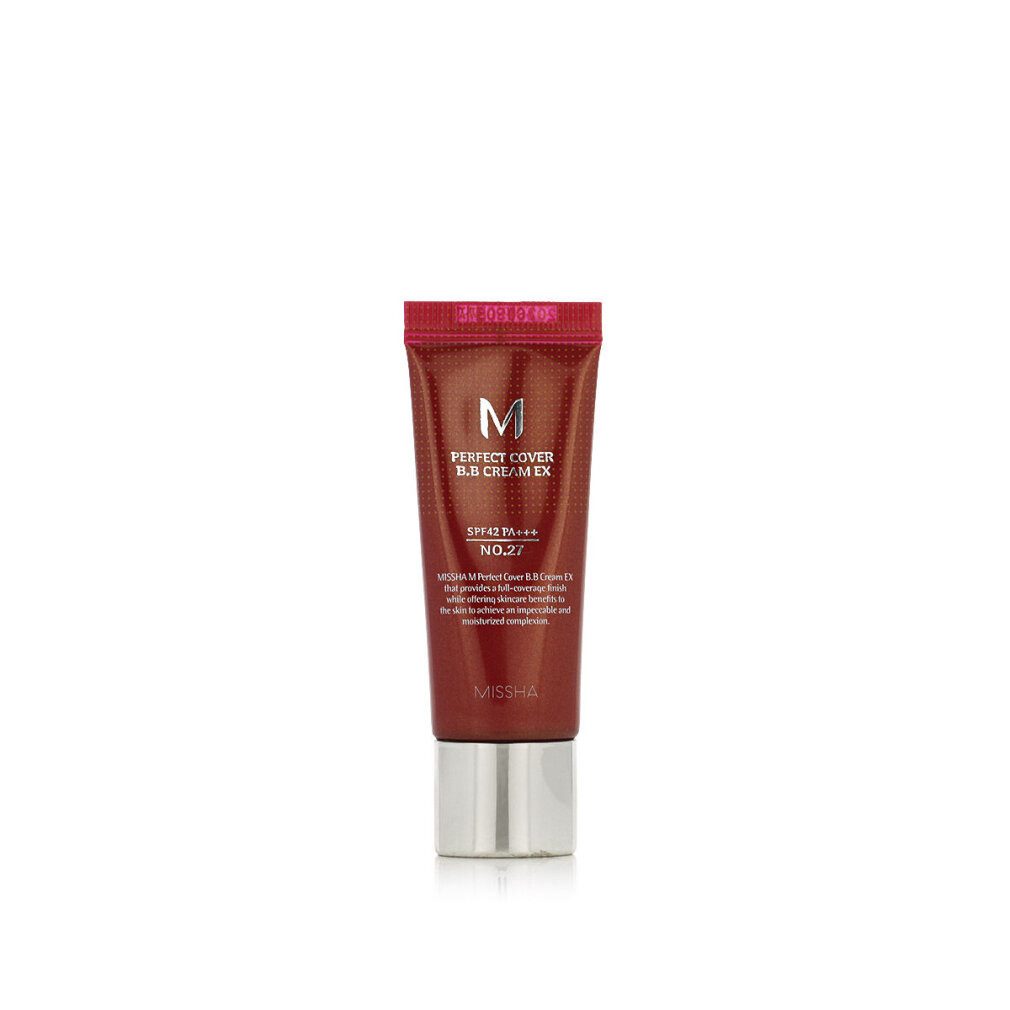 Missha BB-Creme M Perfect Cover BB Cream SPF42/PA Creme Nr.27 20ml