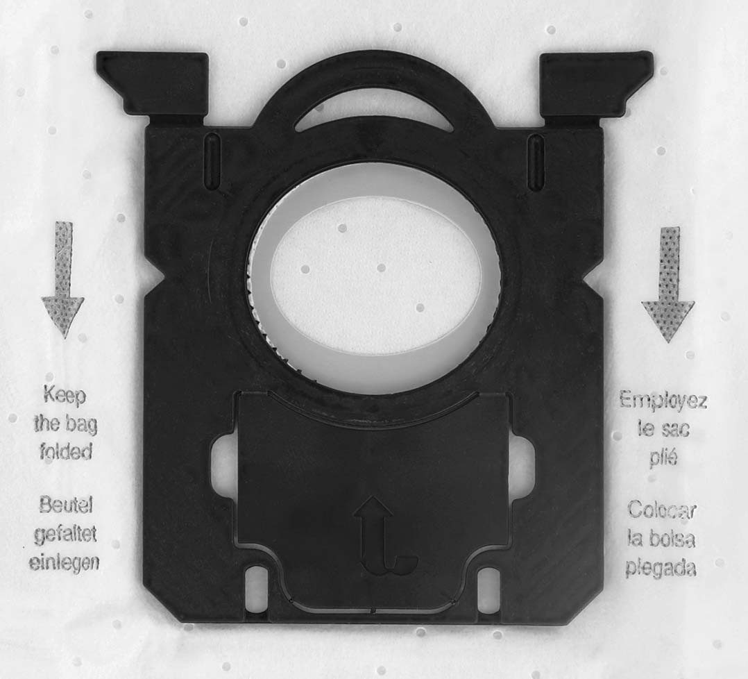 Etana Staubsaugerbeutel Schutzfolie, passend für Electrolux Oxygen Z5935CP, Z 5935CP - Z5935CP, 10 St., Staubbeutel Ersatz mit Hygiene Verschluss