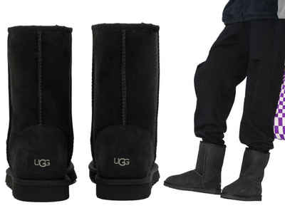 UGG UGG Boots Classic Short Men's Shearling Suede Stiefel Schuhe Shoes Bla Кросівки