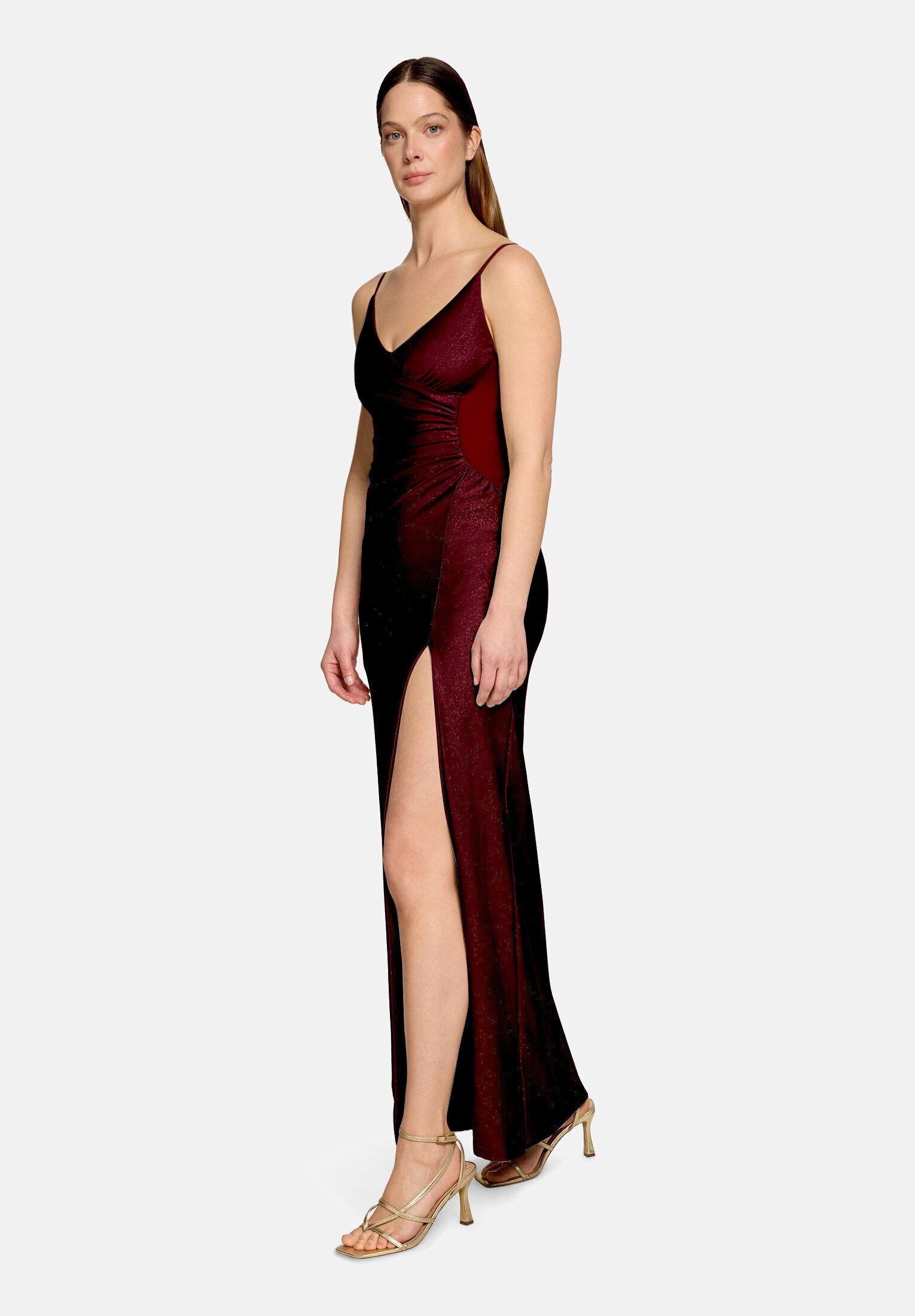 Vera Mont Abendkleid Damen mit Seitenschlitzen