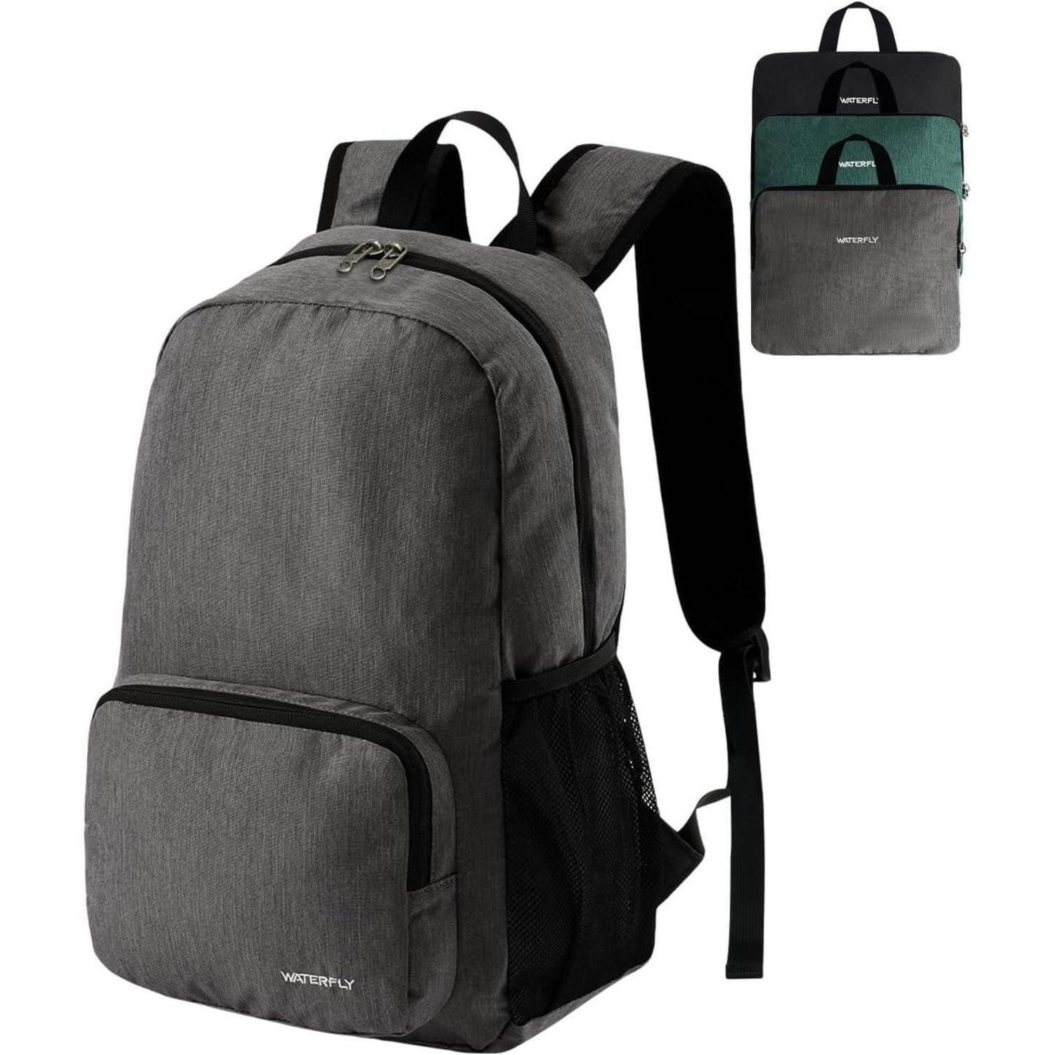 Tagesrucksack Leichter Faltbarer Wanderrucksack 20L für Reisen & Städtetrips