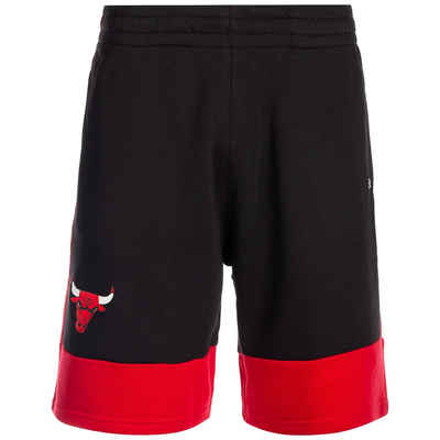 New Era Trainingsshorts NBA Chicago Bulls Colorblock Shorts Herren