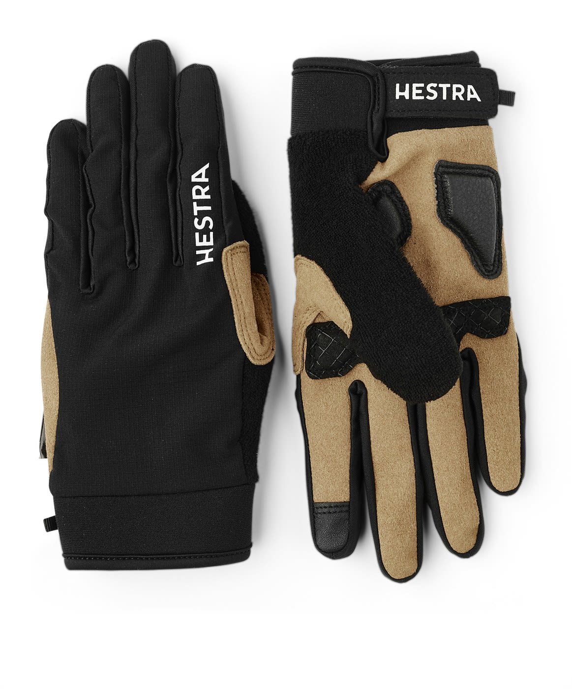 Hestra Fleecehandschuhe Hestra Bike Guard Long Accessoires Black