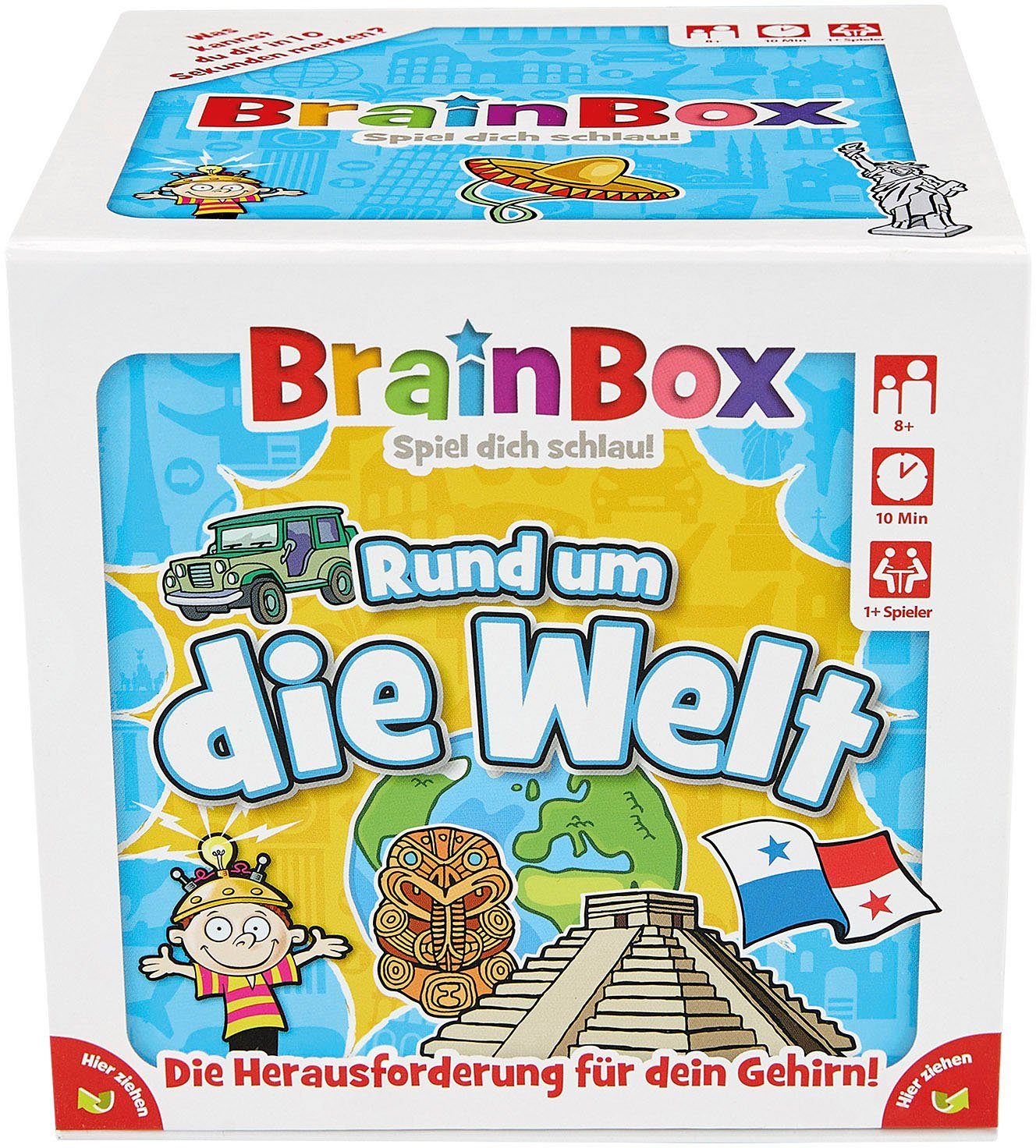 BrainBox Spiel Rund um die Welt