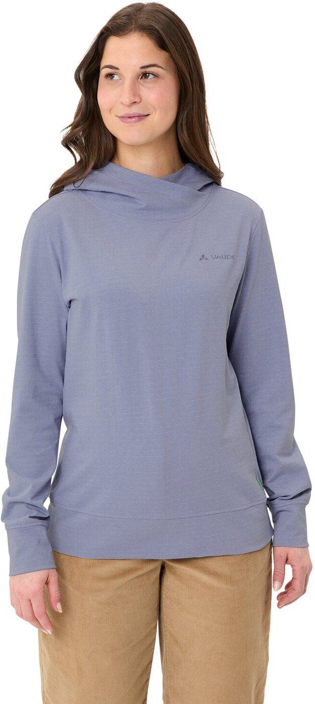 VAUDE Kapuzensweatjacke Wo Tuenno Pullover dark iris