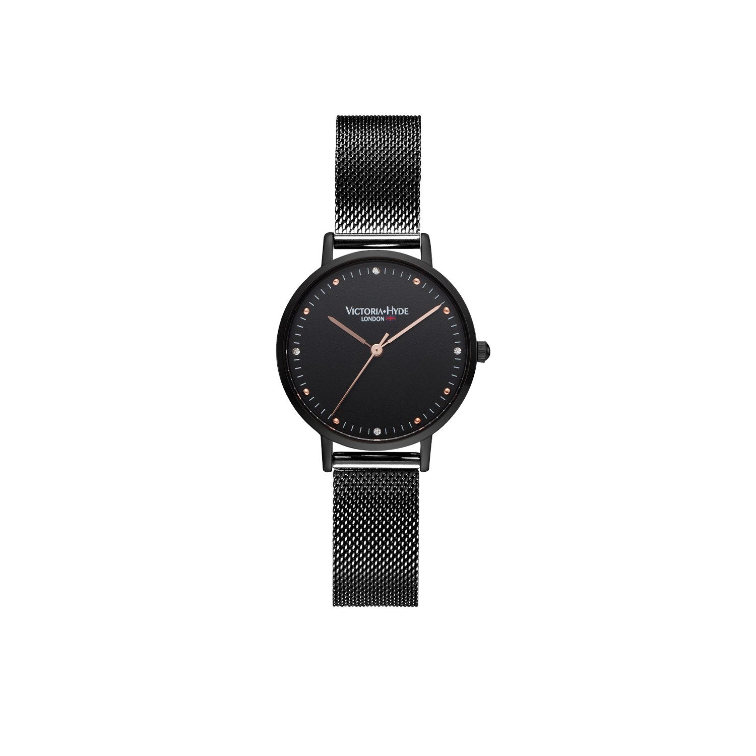 Victoria Hyde Quarzuhr Victoria Hyde Metropolitan Crystal Uhr, (1tlg