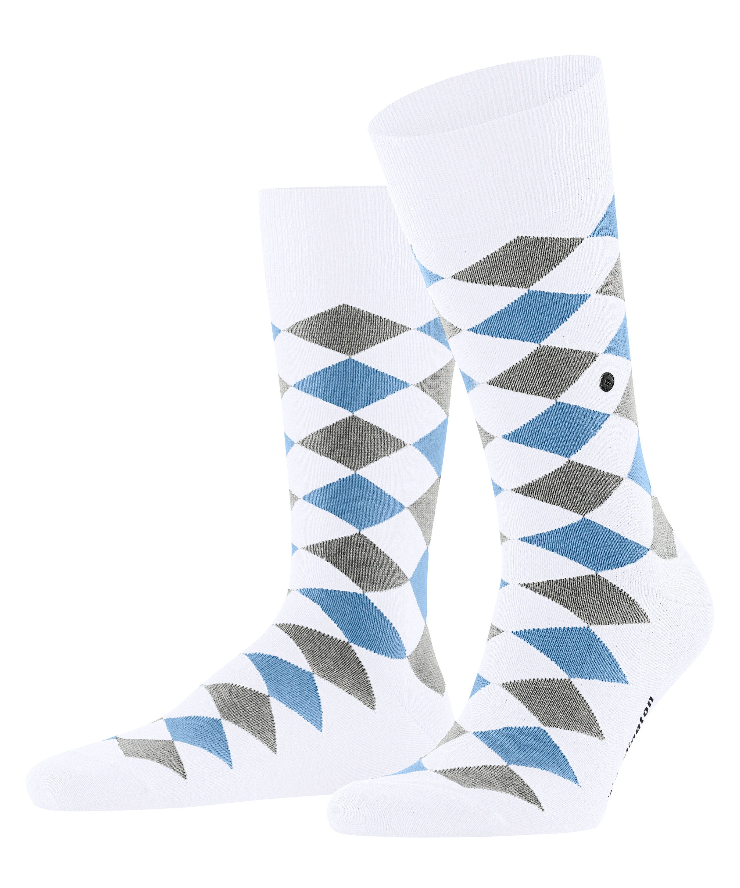 Burlington Socken Burlington Danny Herren (1-Paar) mit neu interpretiertem Argyle-Muster