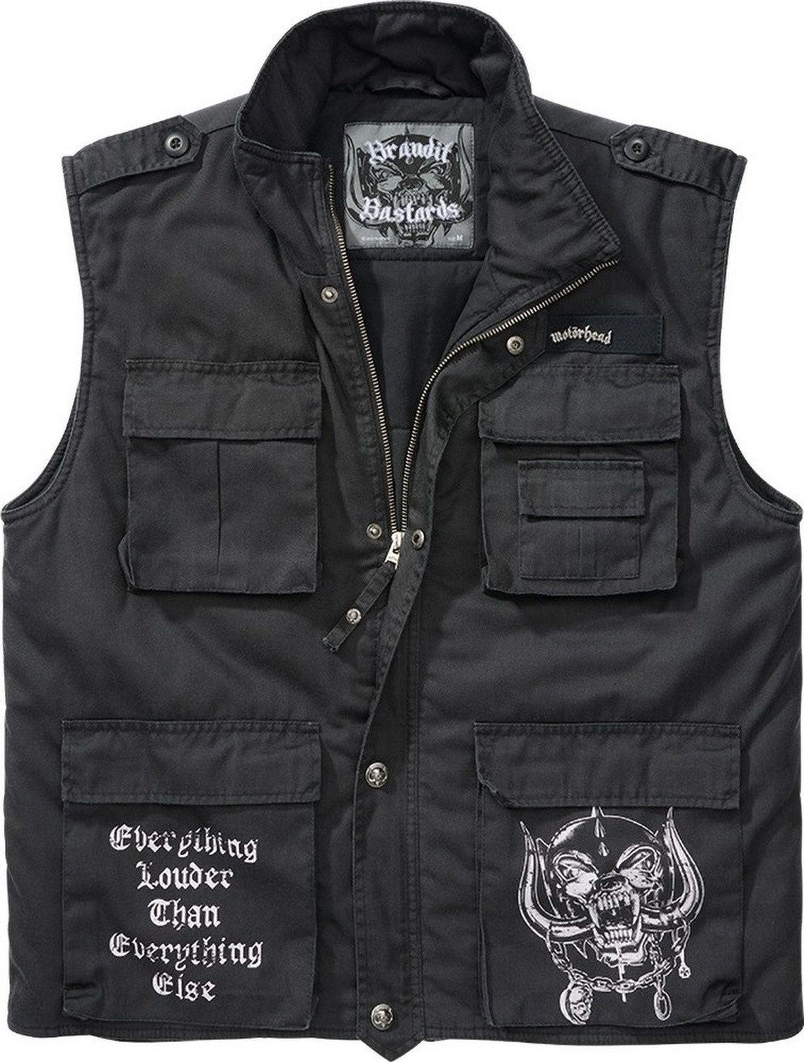 Brandit Sweatweste Motörhead Ranger Vest
