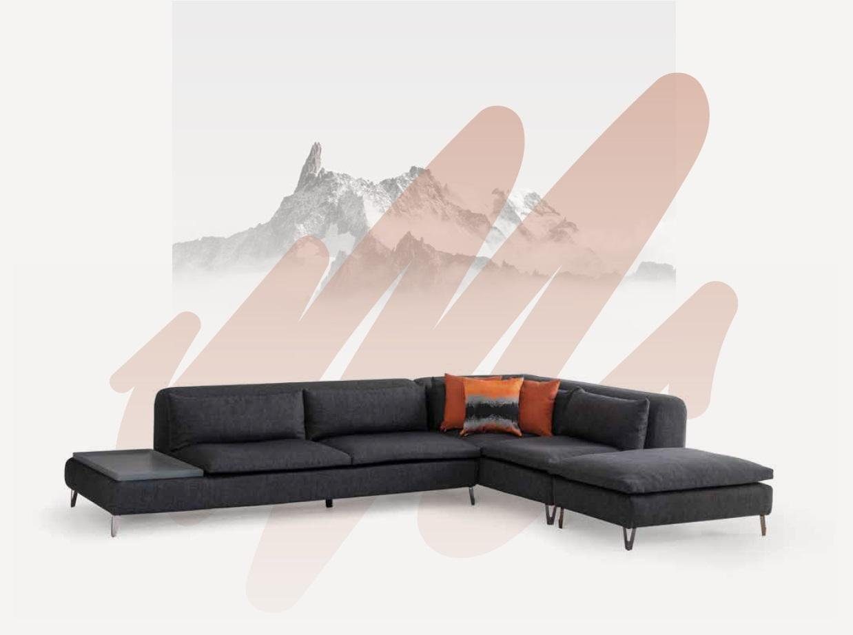 JVmoebel Ecksofa, Luxus Ecksofa L-Form Sofa Sofas Wohnzimmer Modern Stoff Design