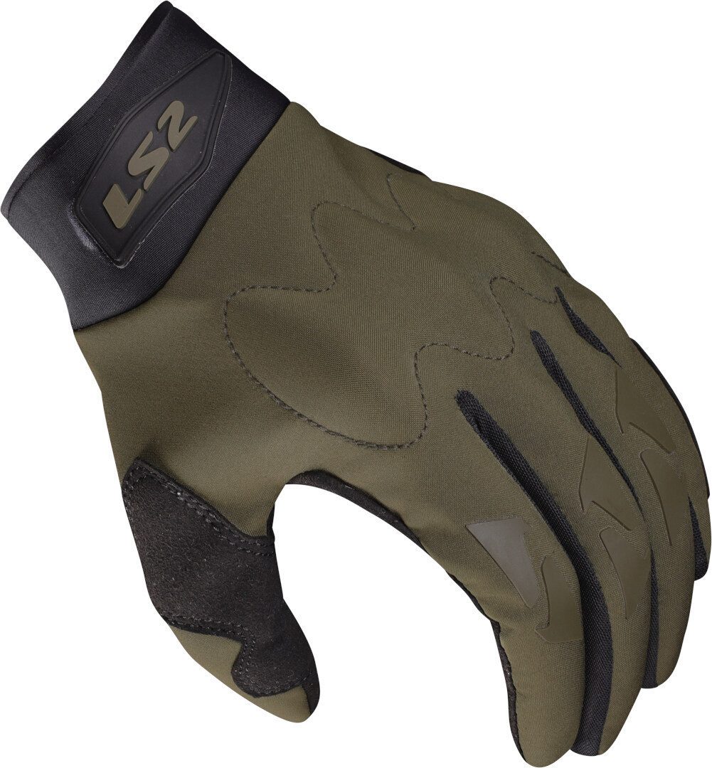LS2 Motorradhandschuhe Hiker Motorrad Handschuhe Atmungsaktiv