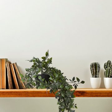 Kunstpflanze Künstliche Hängepflanzen 2er Set, relaxdays, Höhe 60 cm
