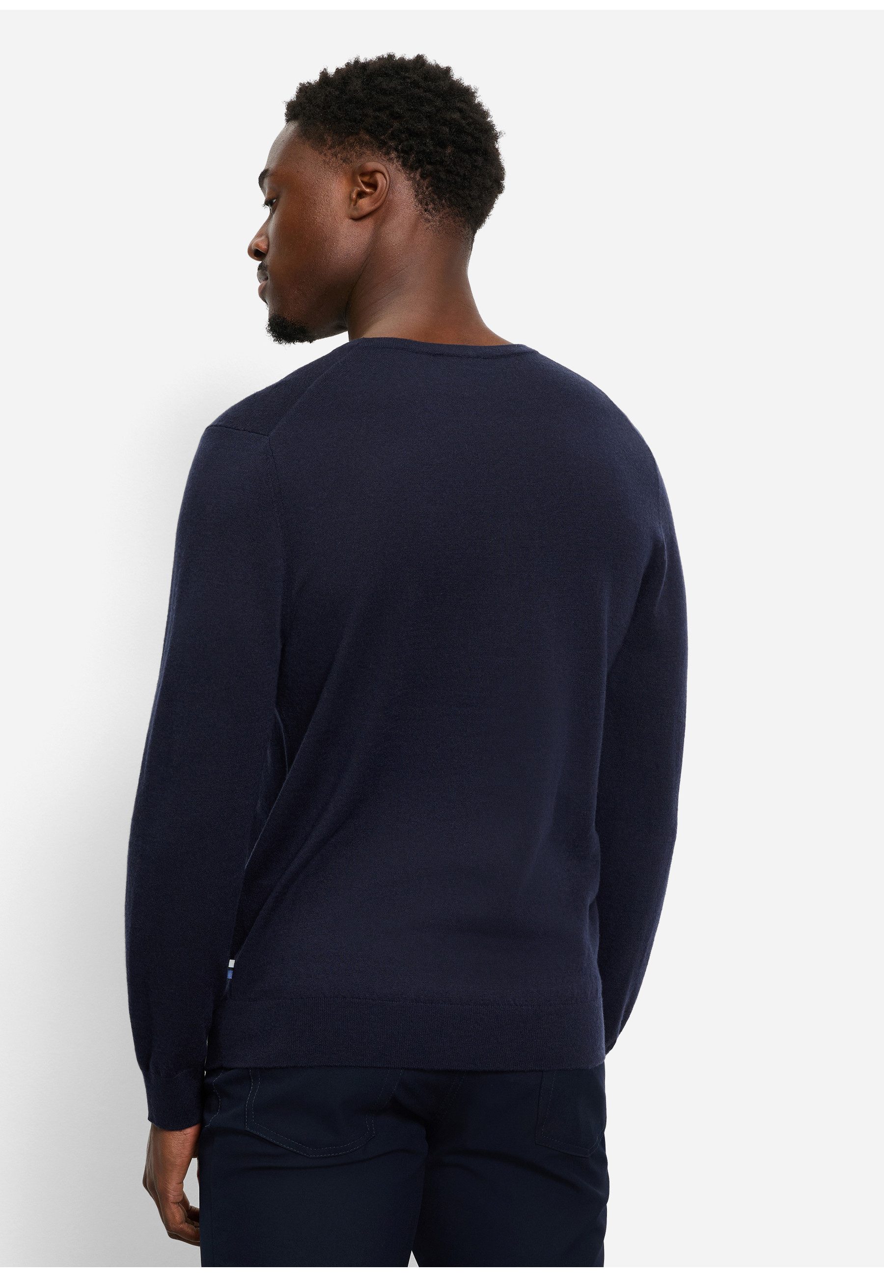 OLYMP Rundhalspullover günstig online kaufen