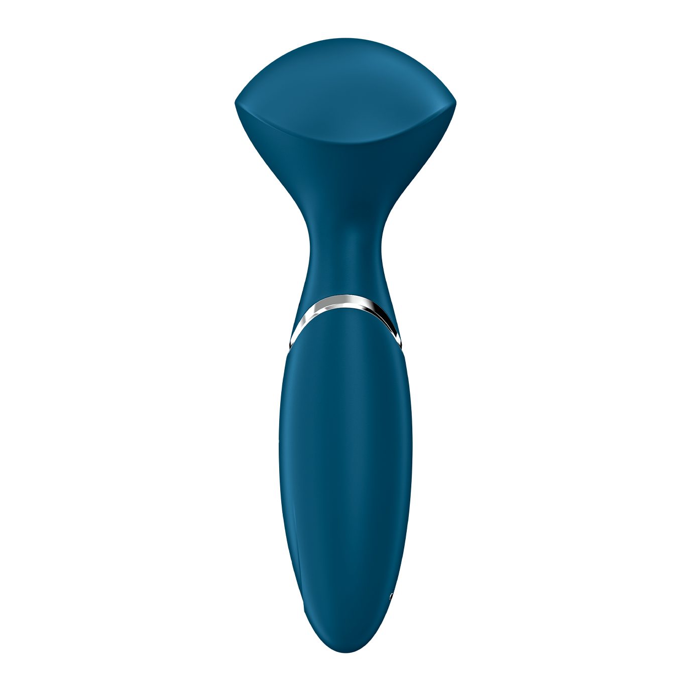 Satisfyer Klitoris-Stimulator Satisfyer Mini (16cm) Vibrator blau Massager Wand-er &
