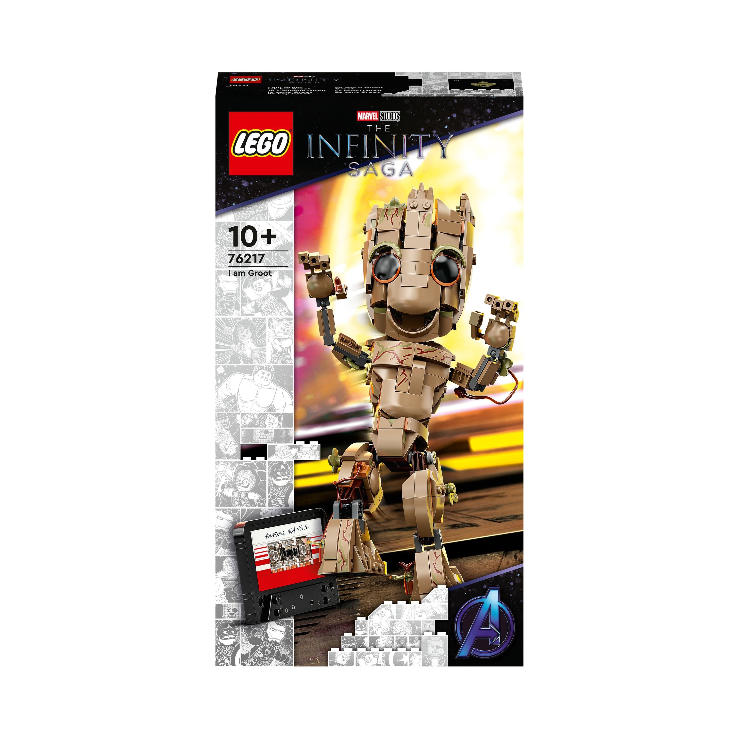 LEGO® LEGO Ich bin Groot Konstruktionsspielsteine