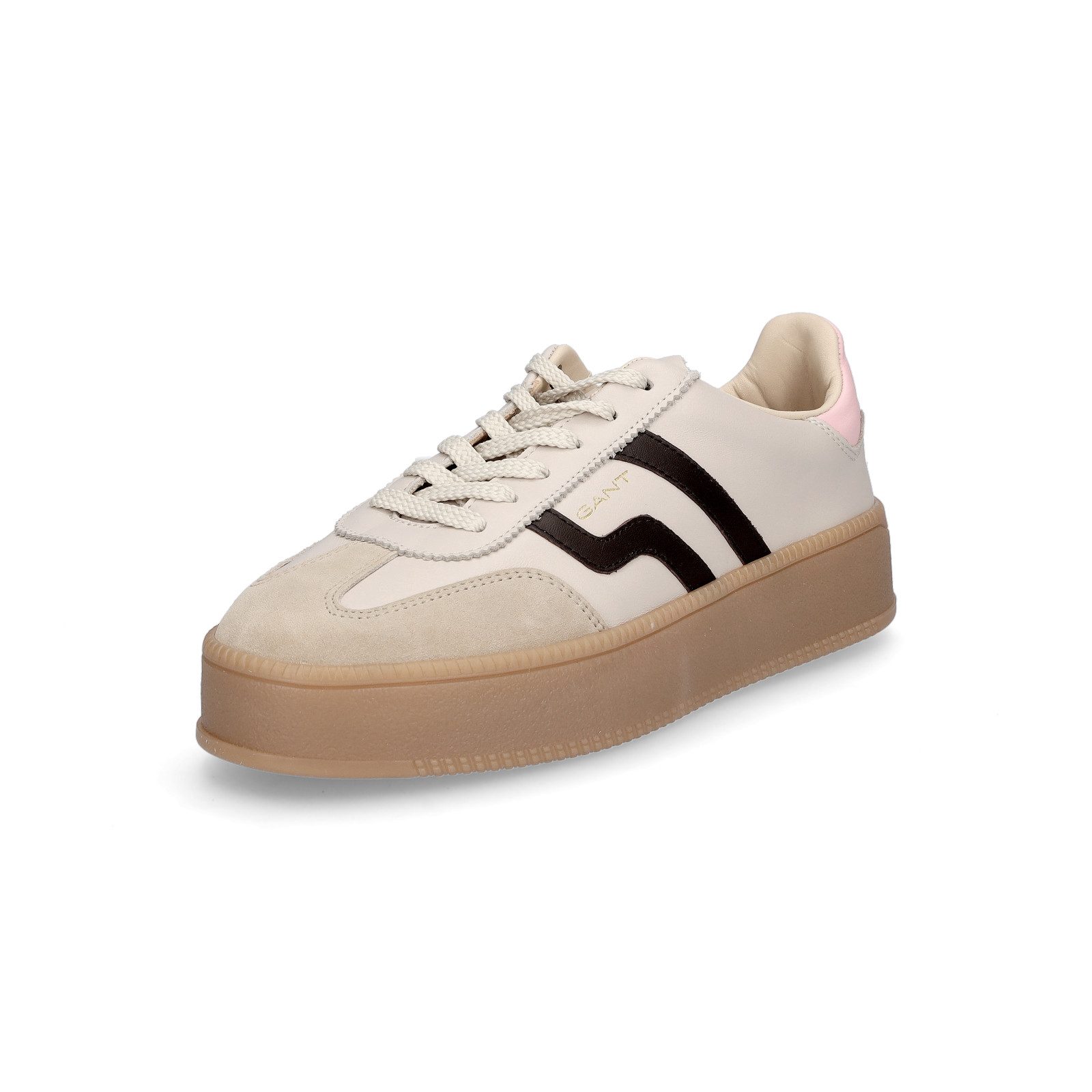 Gant Gant Damen Sneaker Cuzmani beige braun Sneaker günstig online kaufen