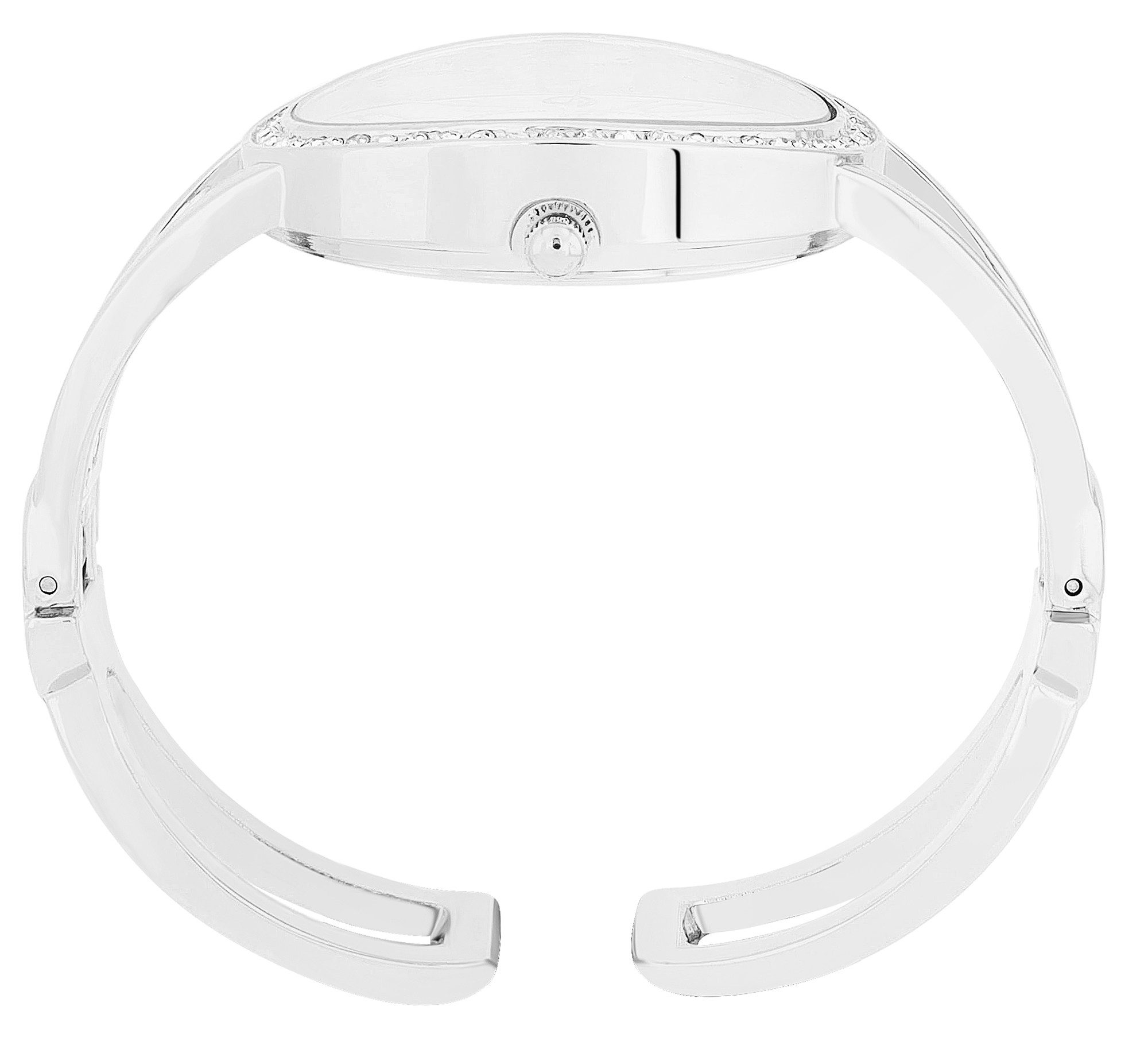 EXCELLANC Quarzuhr 1800270 Spangenuhr mit Metallarmband, verspielt und mode günstig online kaufen