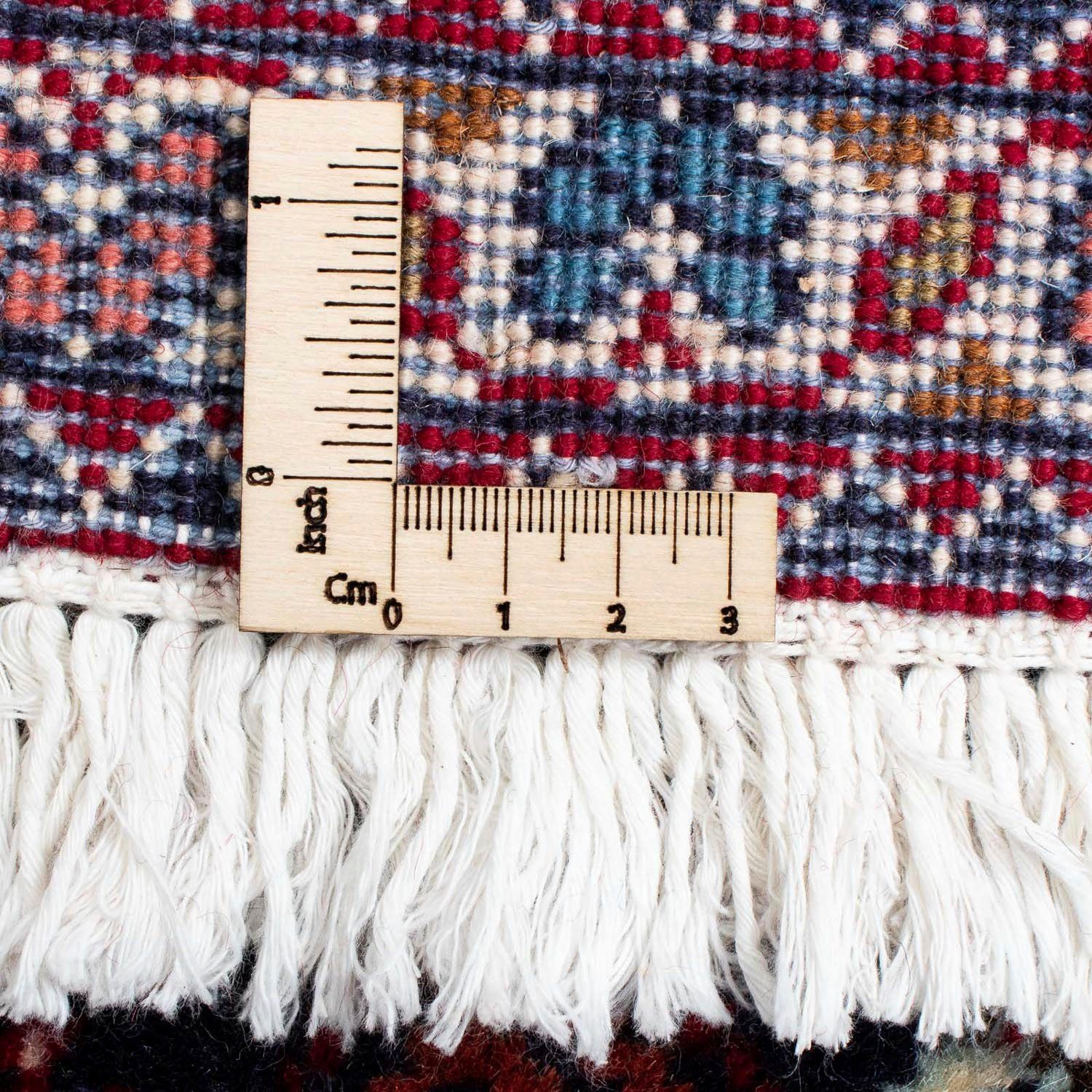 x 10 rechteckig, Höhe: cm, Handgeknüpft Wollteppich morgenland, 120 mm, 76 Medaillon Abadeh