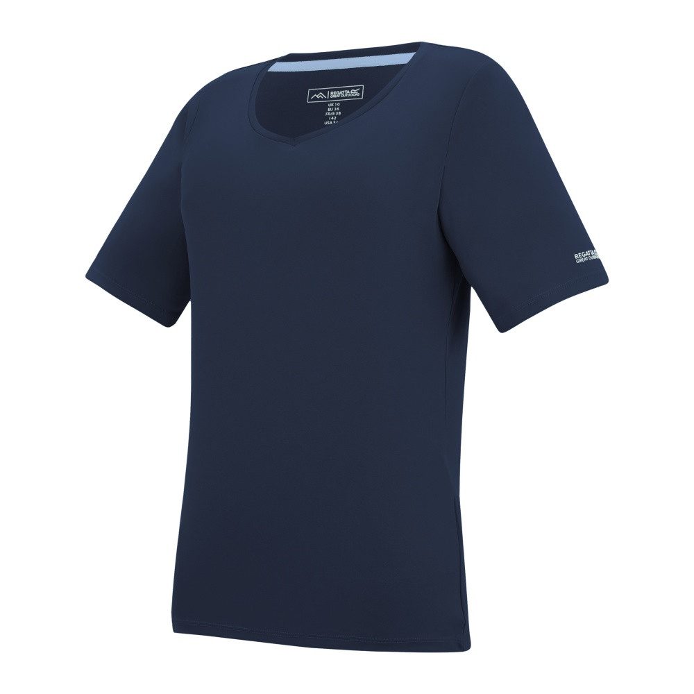 Regatta T-Shirt Regatta Fingal V-Neck T-Shirt Damen