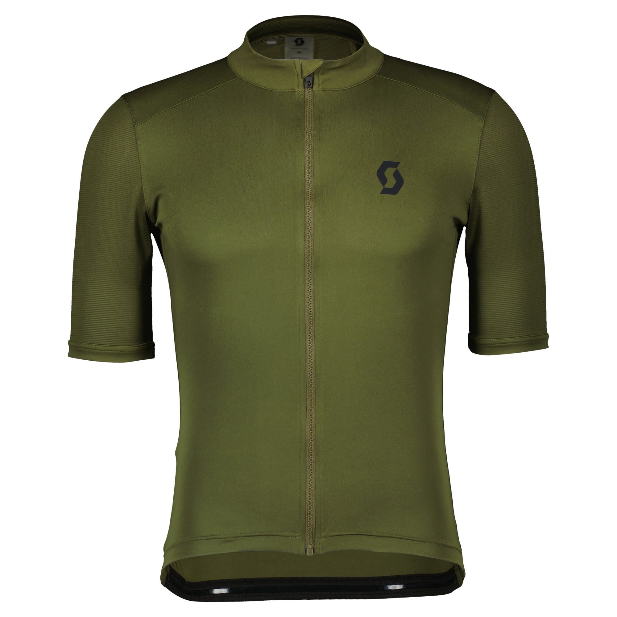 Endurance M Herren S/sl Scott Layershirt 10 Green Fir Black - Scott Shirt