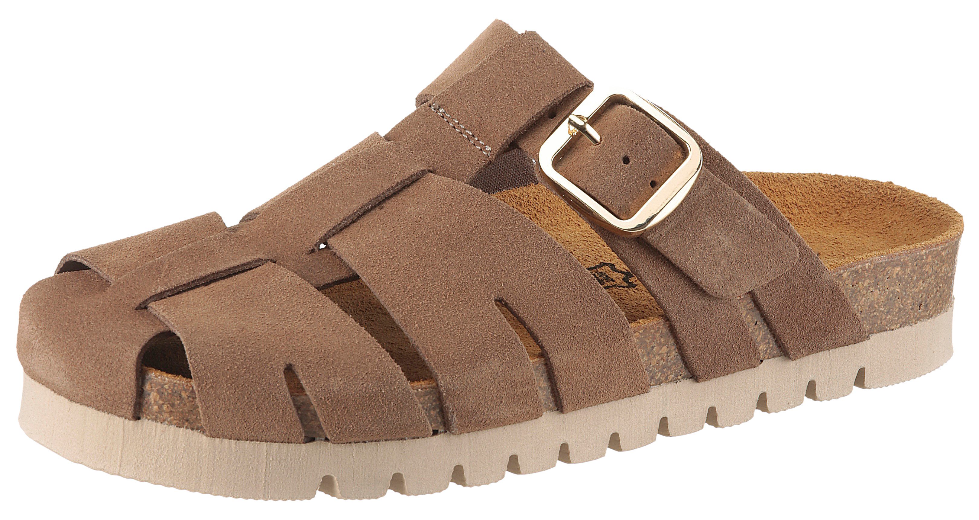 Aniston SHOES Clog Sommerschuh, Hausschuh, Urlaubsschuh - NEUE KOLLEKTION günstig online kaufen