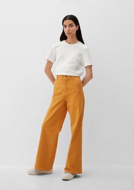 s.Oliver 5-Pocket-Jeans Jeans Suri / Regular Fit / High Rise / Wide Leg Garment Dye