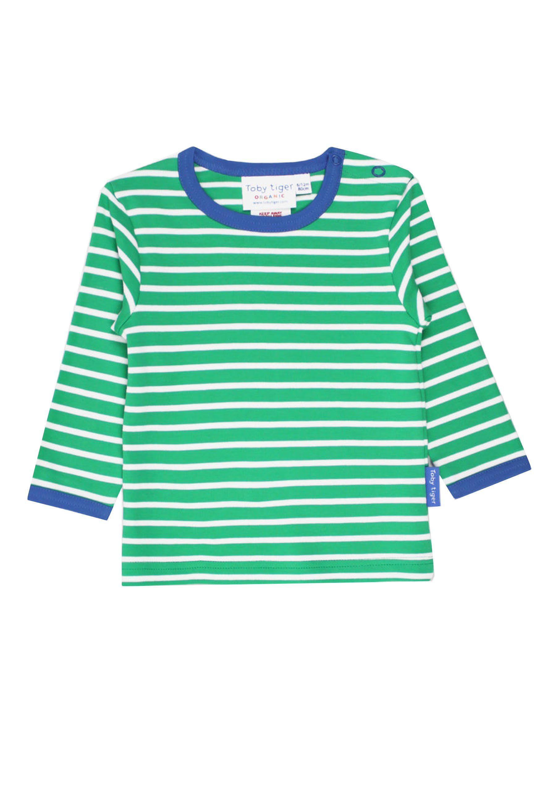 Langarmshirt Langarmshirt mit Streifen