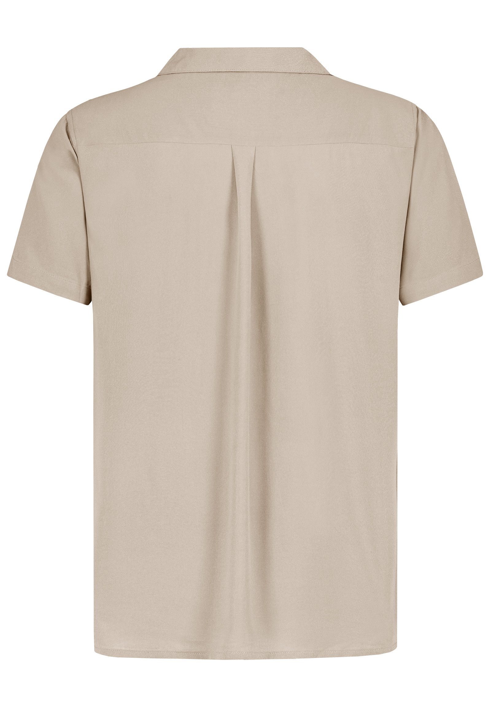 Urban Surface Kurzarmhemd Kurzarm- mit Brusttasche und Knopfleiste Shortsle günstig online kaufen