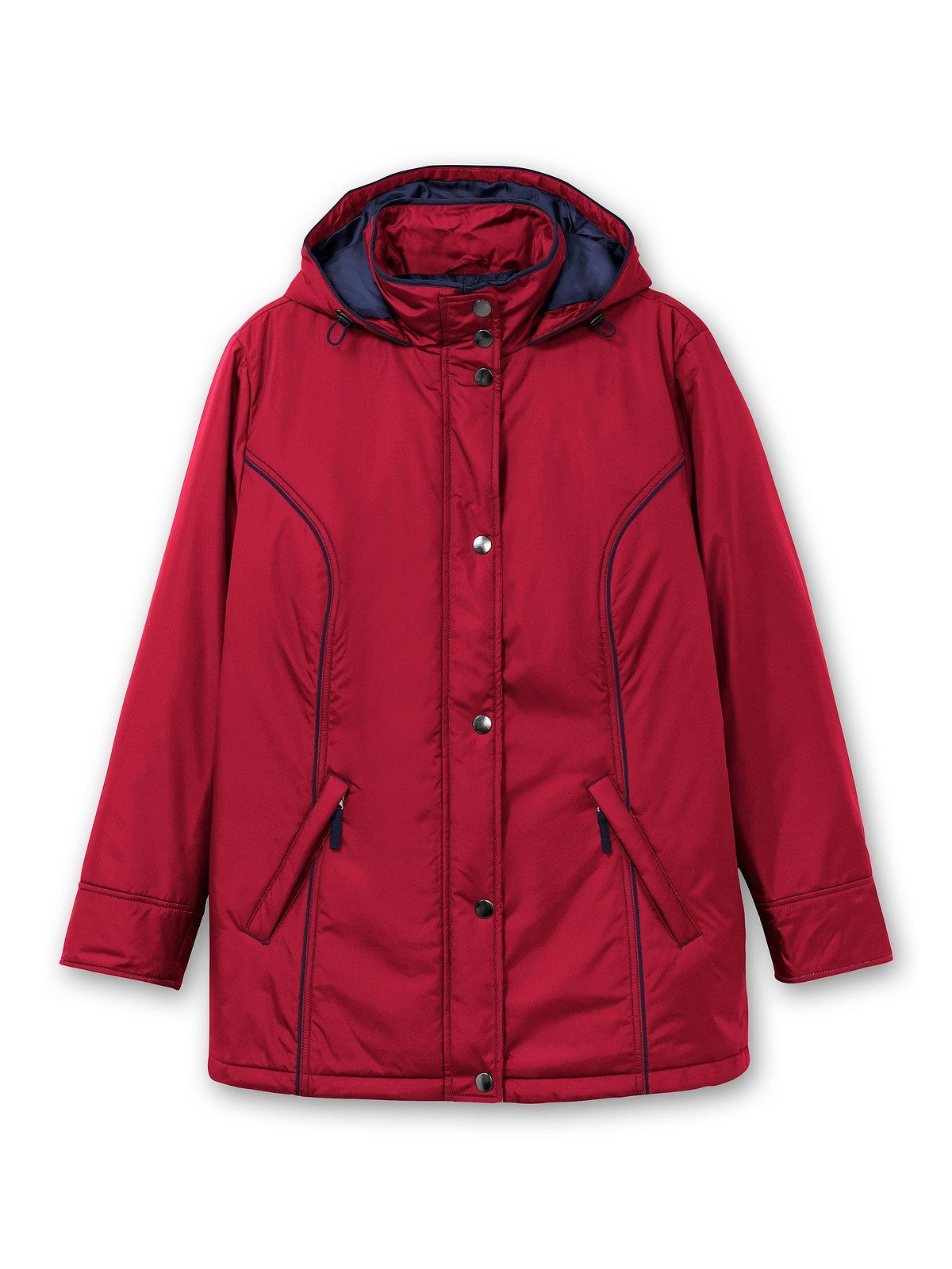 Sheego Outdoorjacke Große Größen wärmend, wind- und wasserabweisend