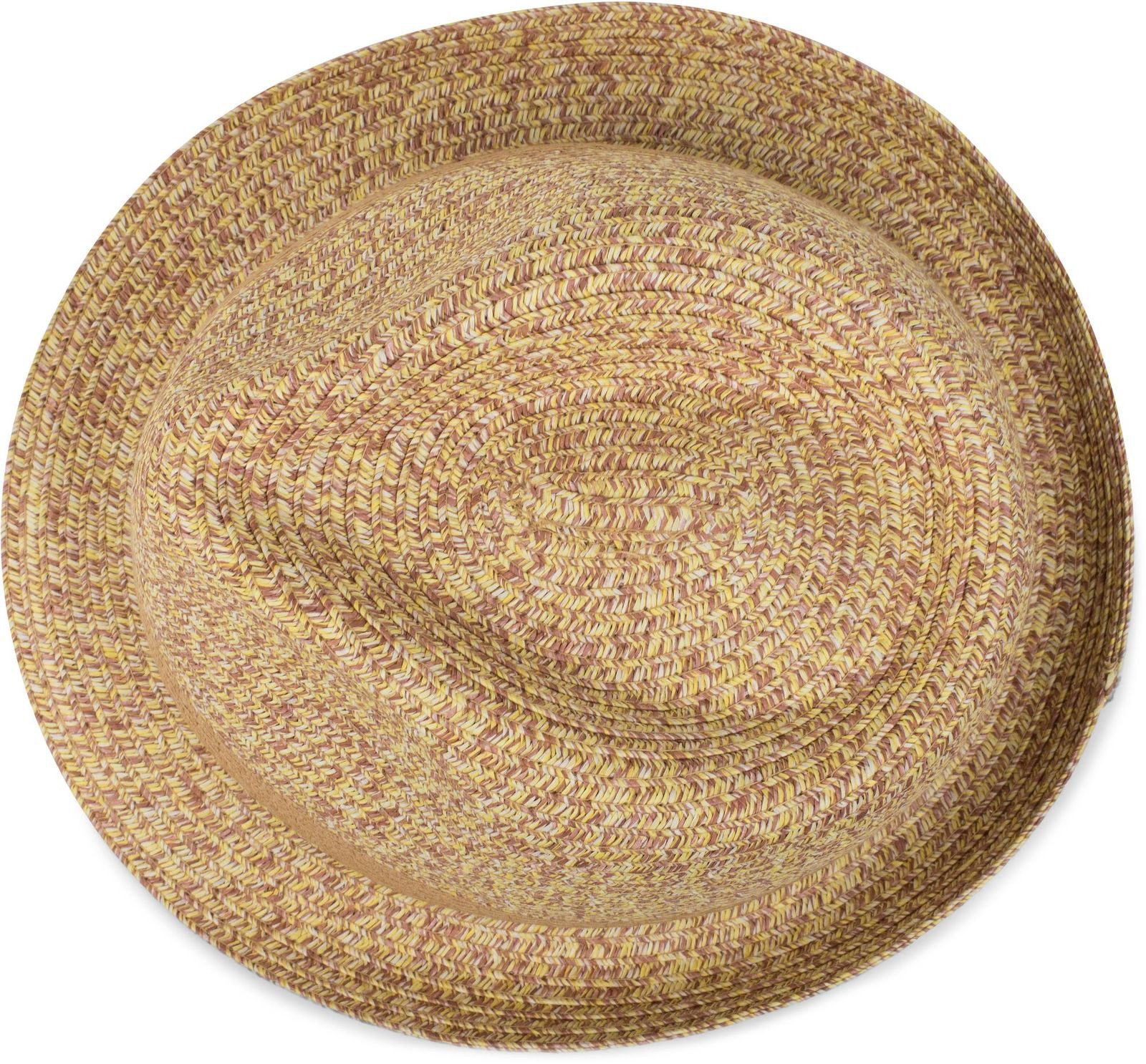 styleBREAKER Trilby Trilby Hut in Melange Optik (1-St)