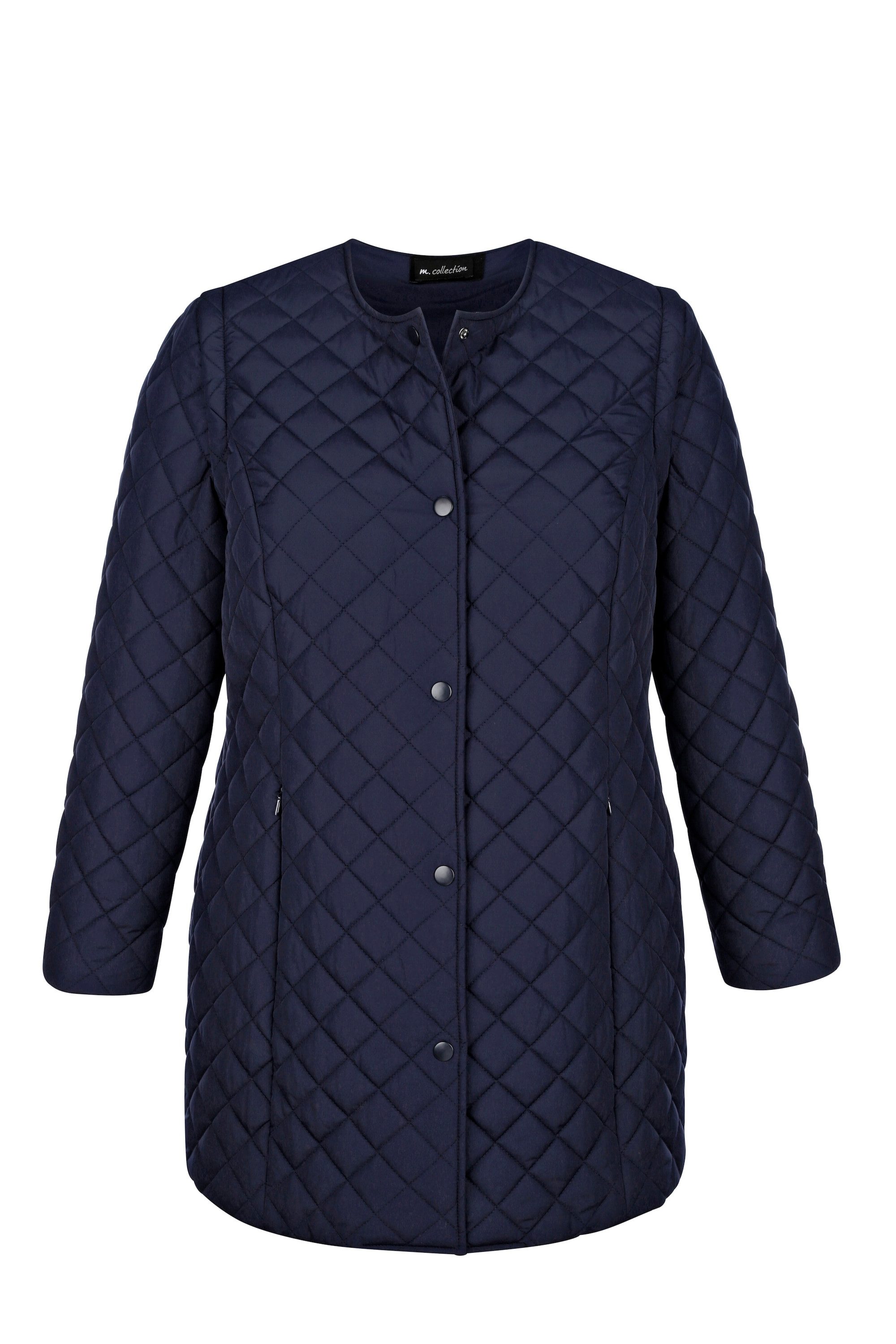 meyermode Outdoorjacke 2-in-1-Long-Steppjacke figurumspielend günstig online kaufen