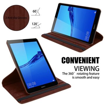 Cadorabo Tablet-Hülle Huawei MediaPad M5 8 (8.4 Zoll) Huawei MediaPad M5 8 (8.4 Zoll), Klappbare Tablet Schutzhülle - Hülle - Standfunktion - 360 Grad Case