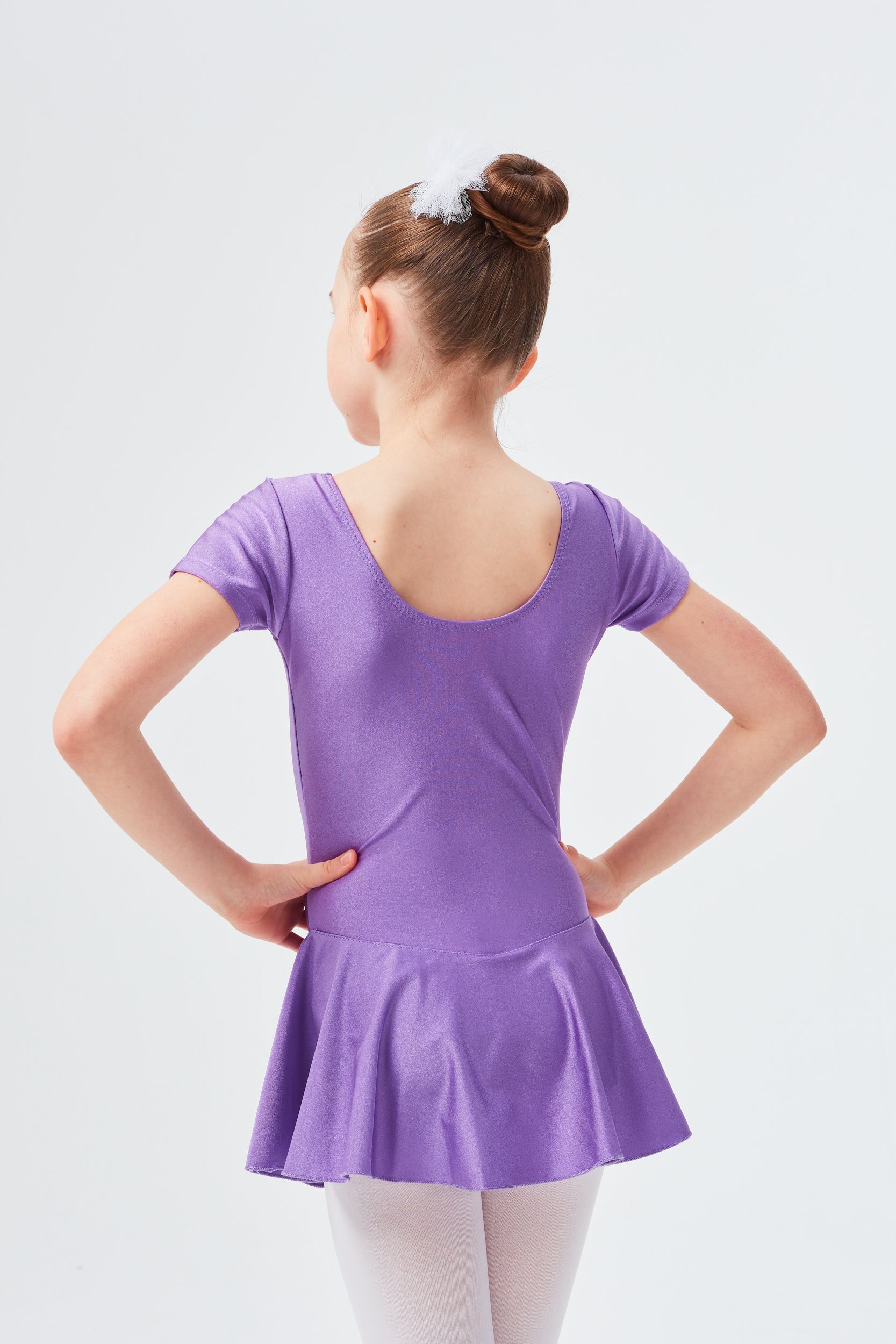 tanzmuster Bodykleid Ballettkleid Marina aus glänzendem günstig online kaufen