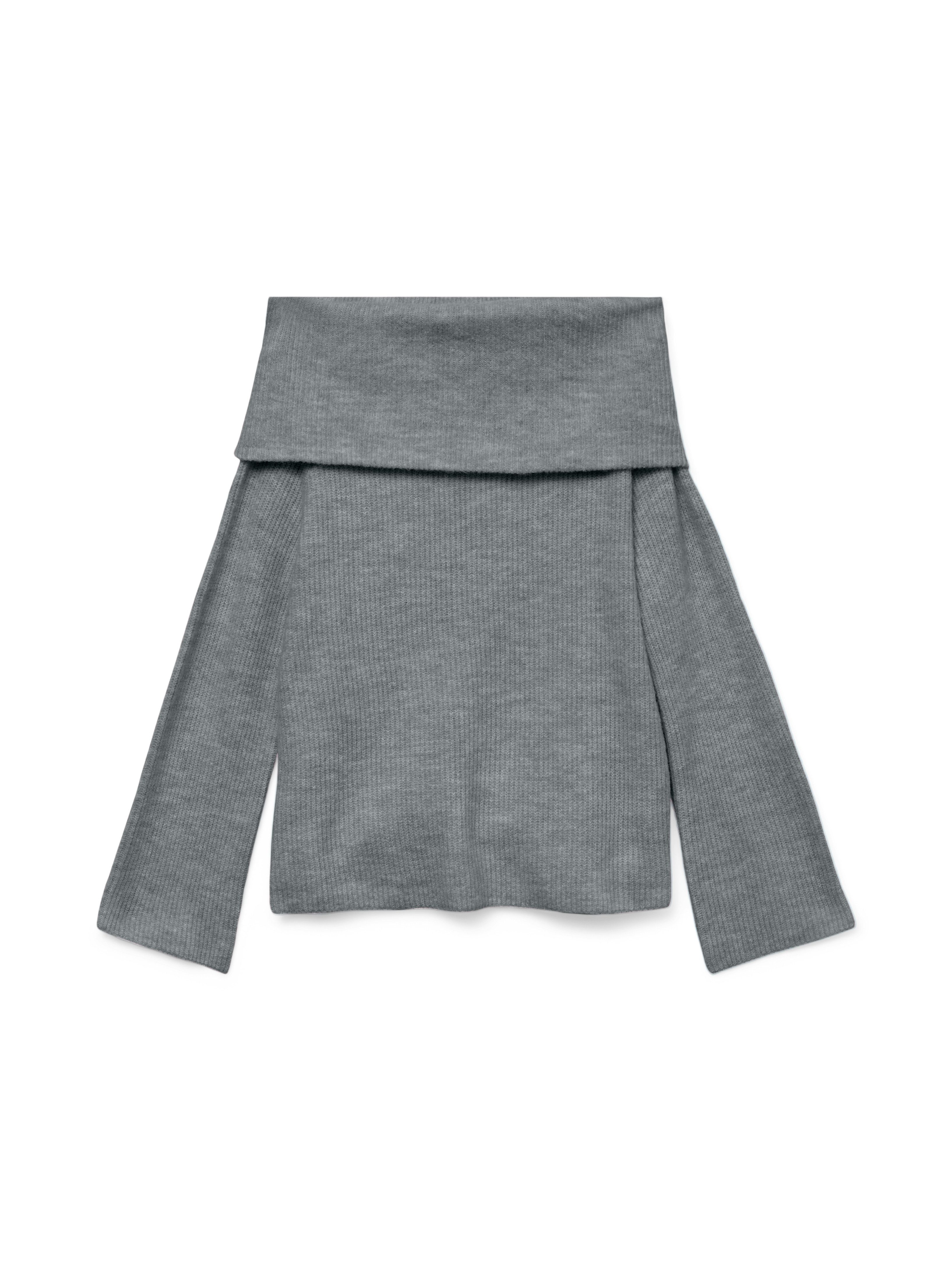Strickpullover VMERA LS OFF SHOULDER PULLOVER GA NOOS