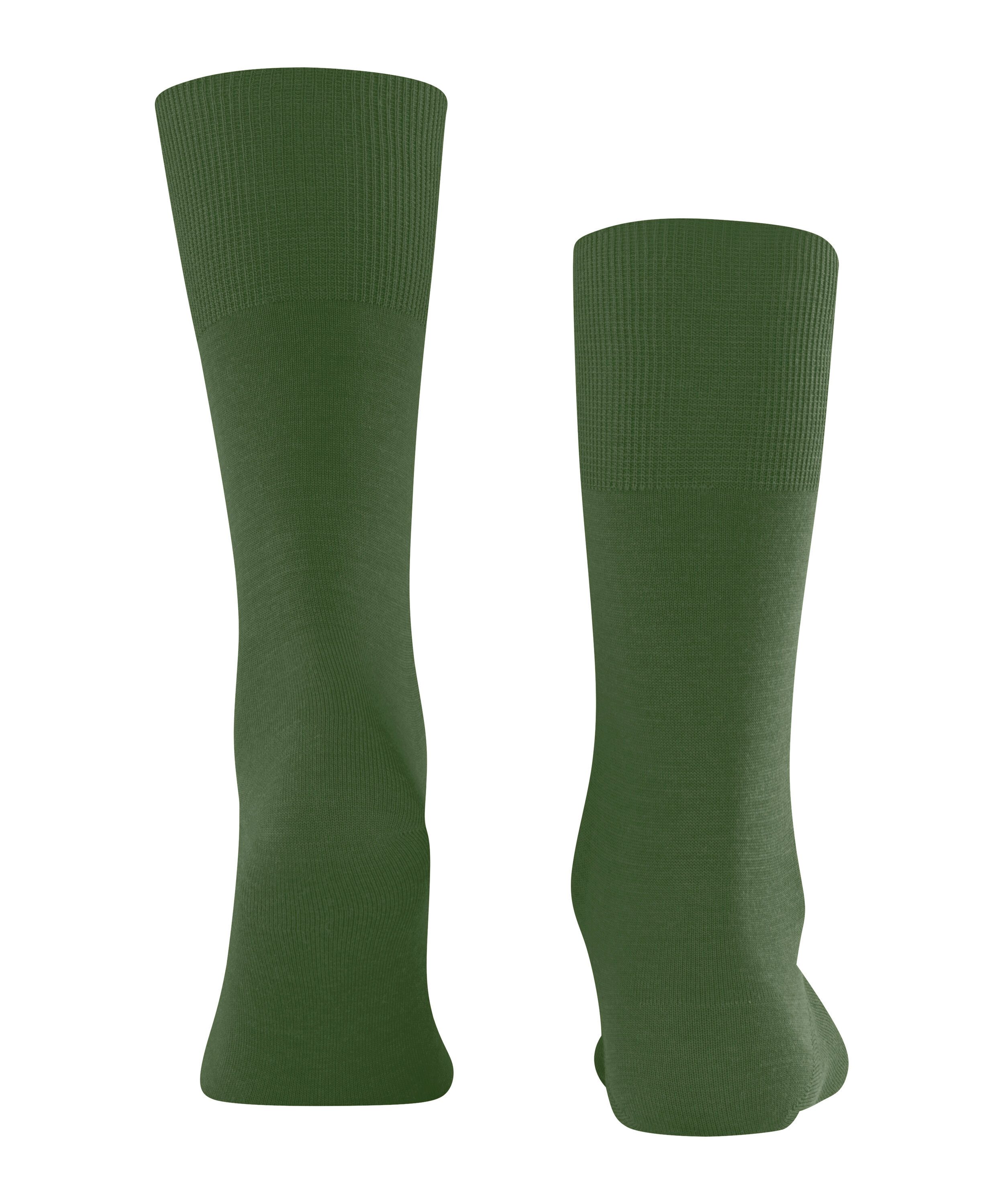 FALKE Socken Airport Socken (1-Paar) klimaregulierend durch Schurwolle
