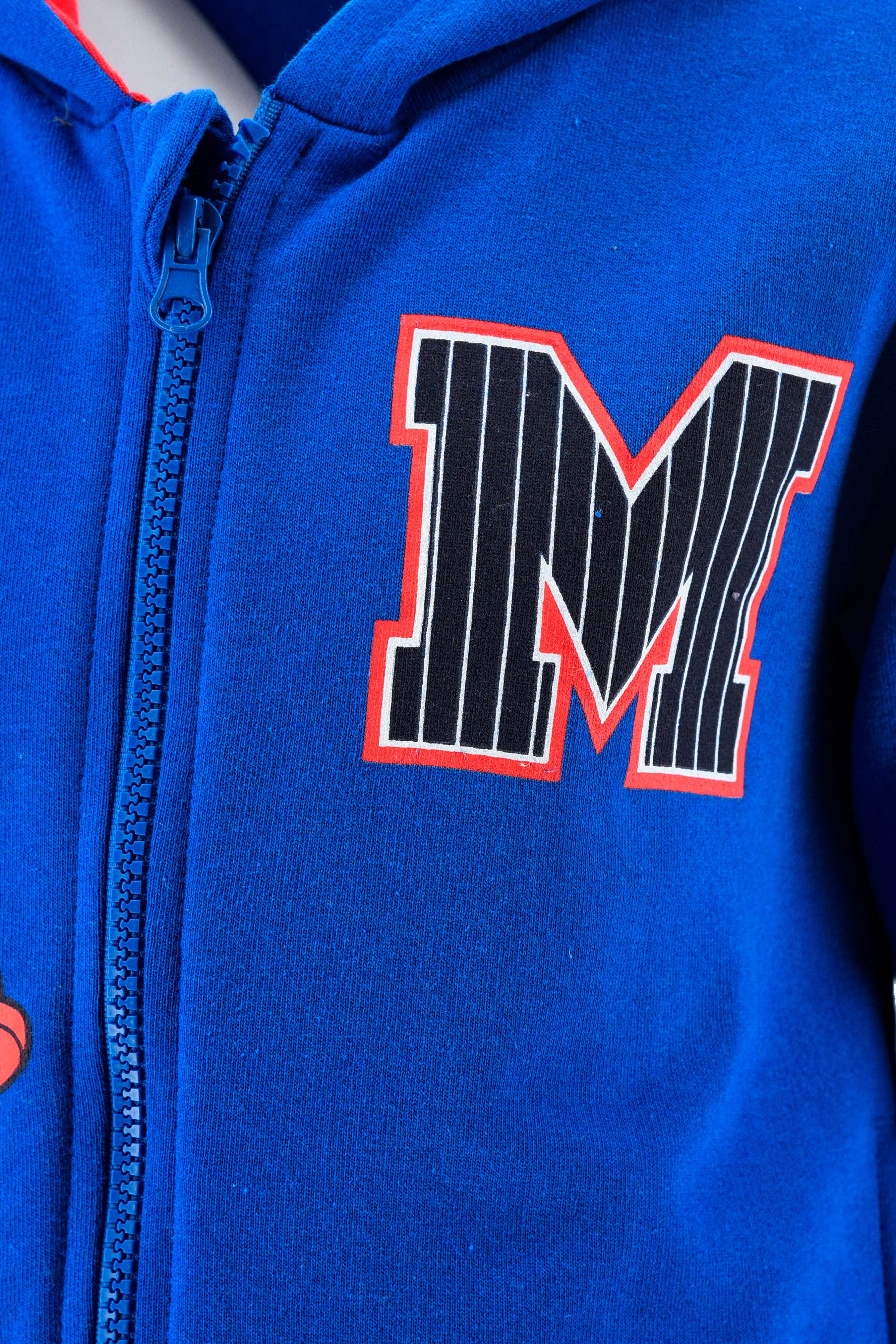 PAW PATROL Kapuzensweatshirt PAW PATROL Sweatjacke mit Kapuze, grau, Kapuzenpullover, Hoody