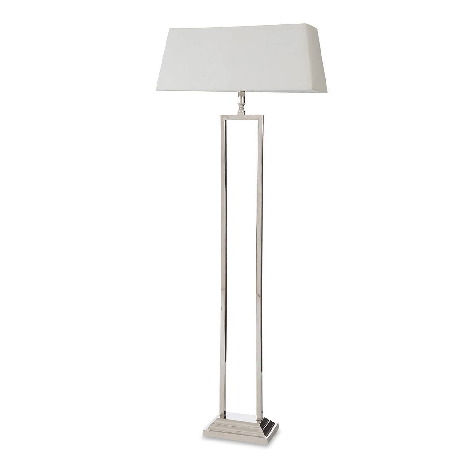 Mirabeau Stehlampe Stehlampe Barki creme/silber