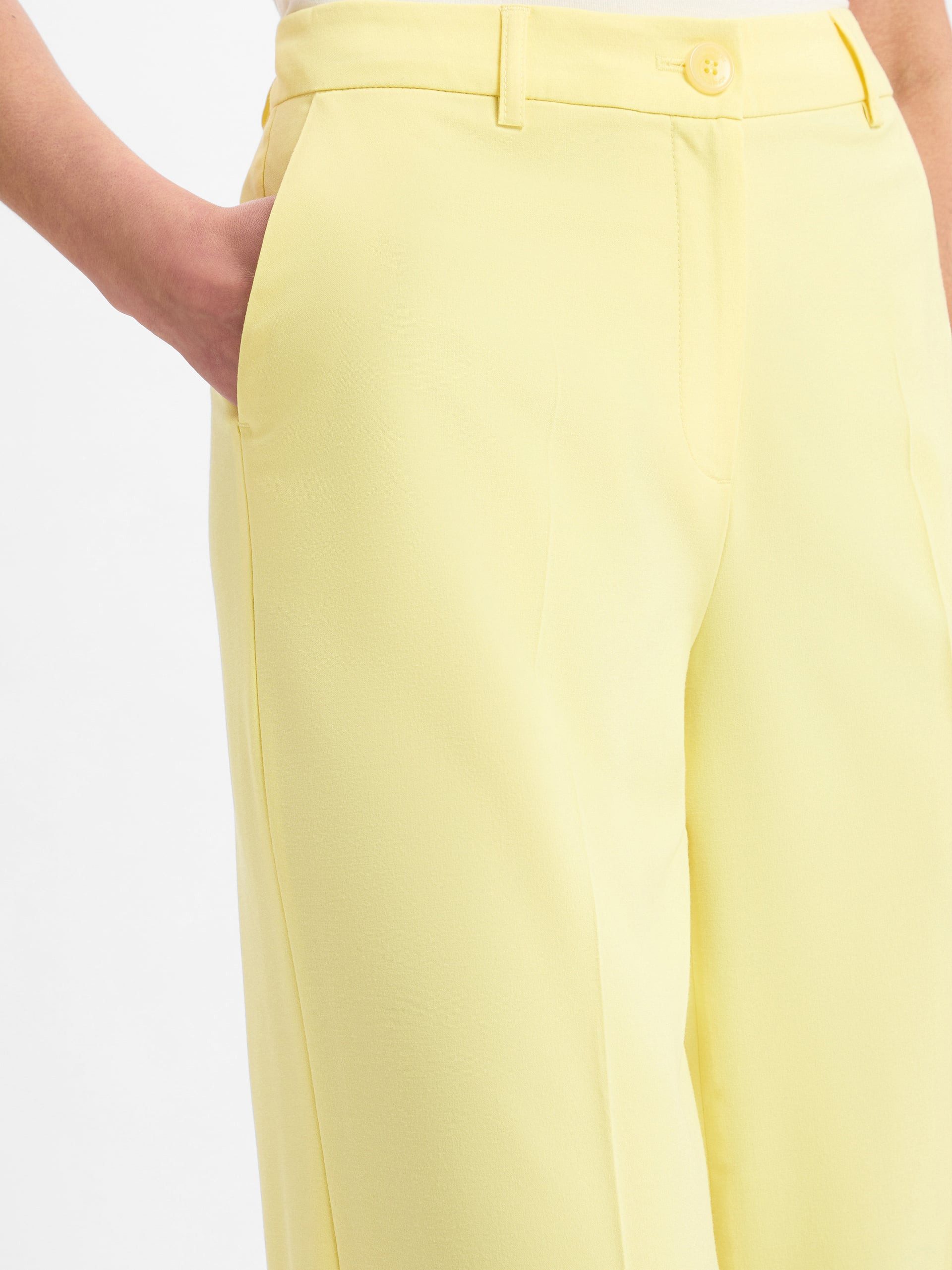 MORE&MORE Bundfaltenhose