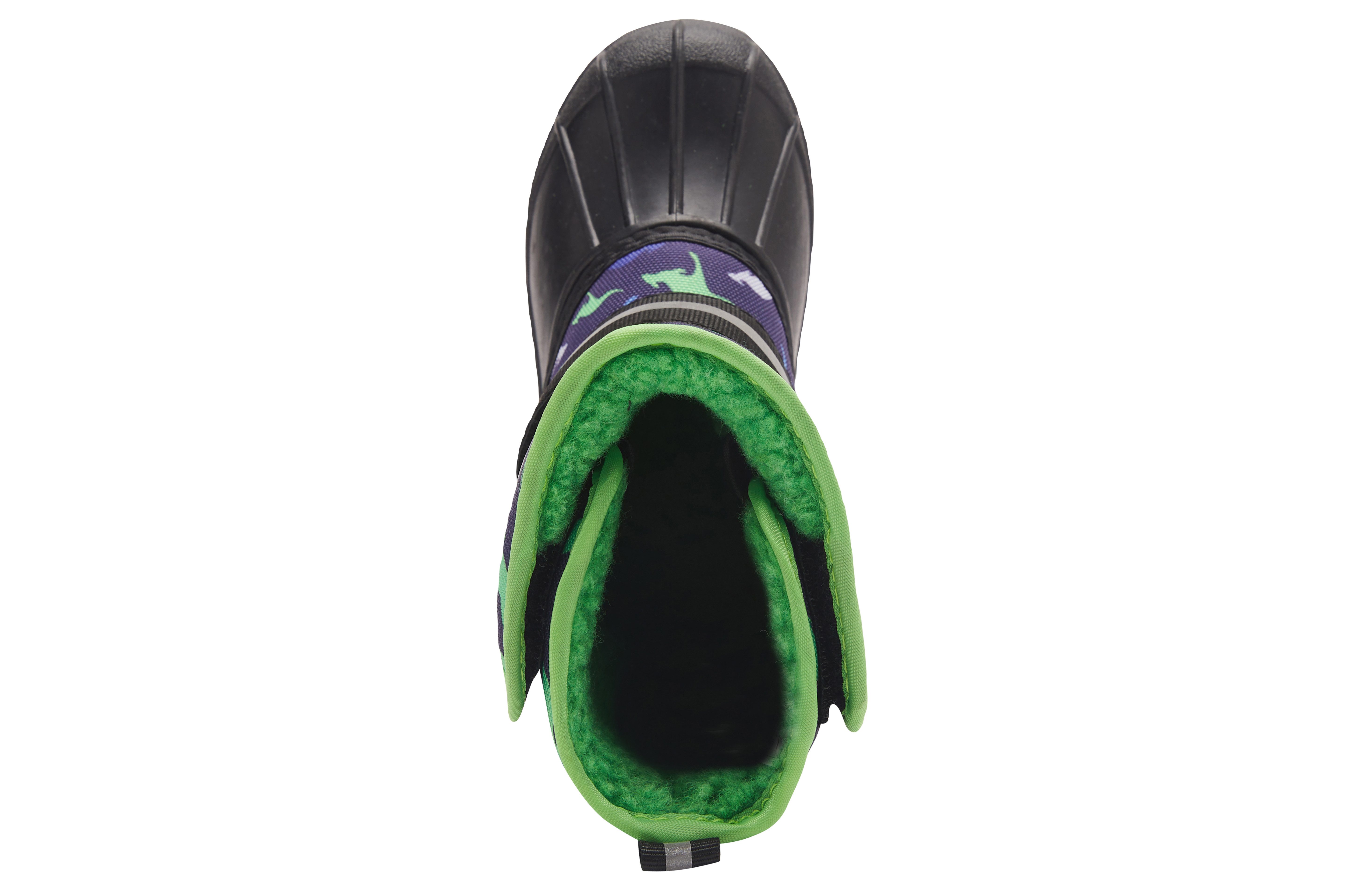 KangaROOS K-Shell II Winterstiefel Snowboots, Winterboots, Winterschuhe, mit Klettverschluss