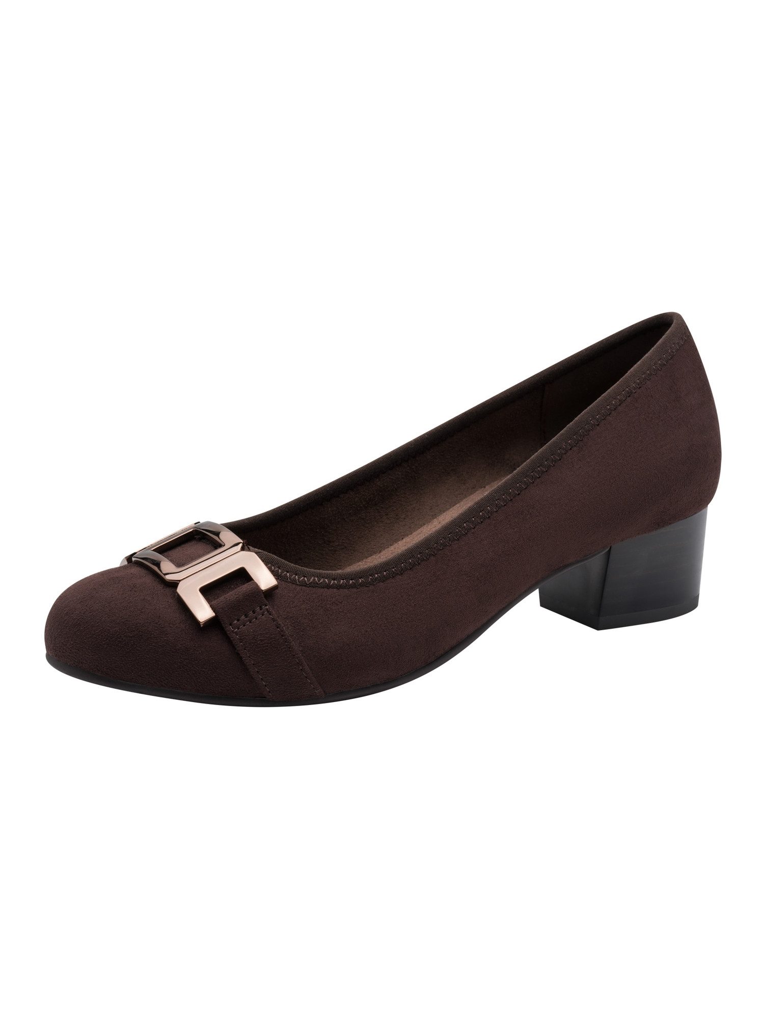 Vegan, Mehrweite mit Blockabsatz Blockabsatz Pumps