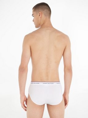 Tommy Hilfiger Underwear Slip 3P BRIEF (Packung, 3-St., 3er-Pack) mit Logo-Elastikbund