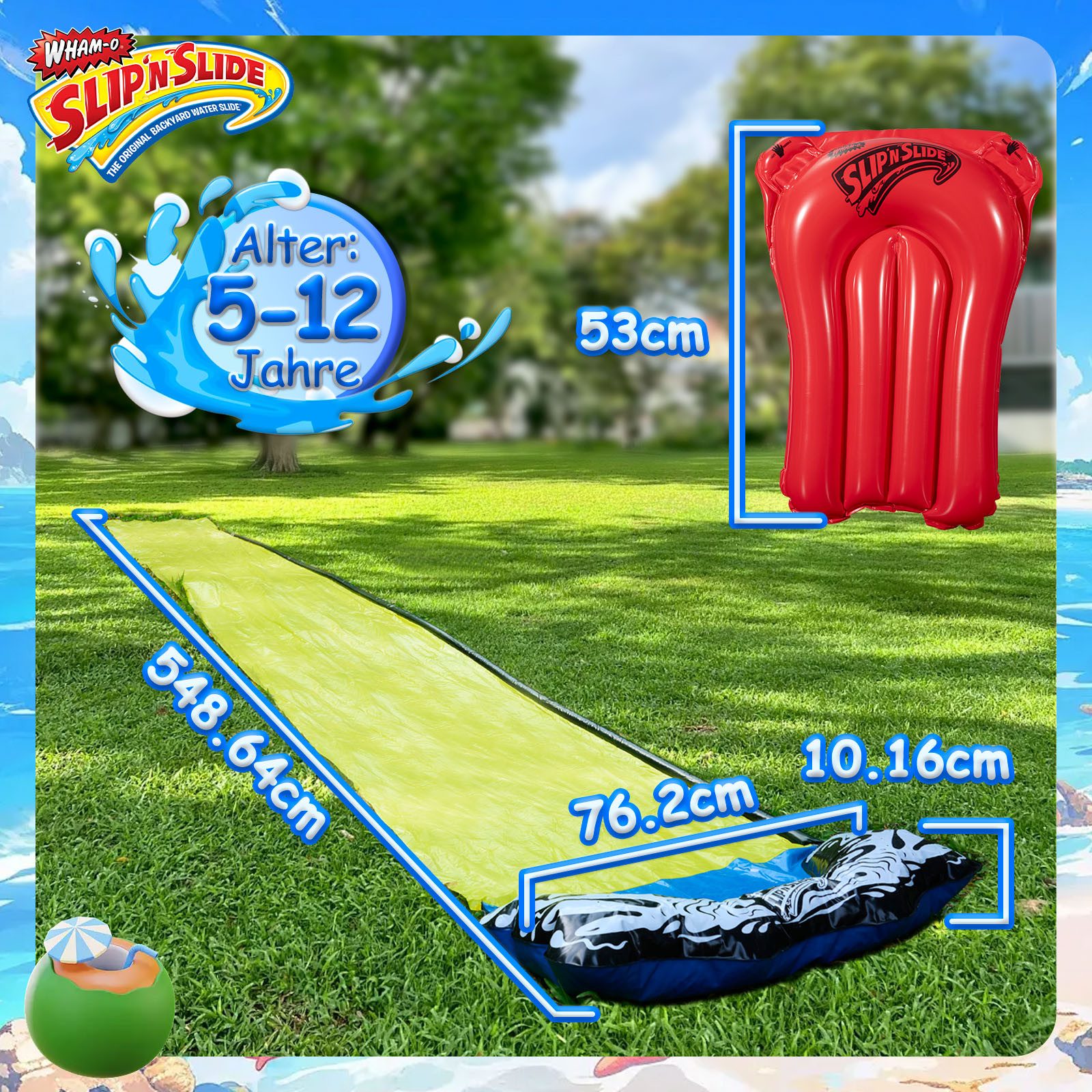WHAM-O Wasserrutsche Slip N Slide, (Set), günstig online kaufen