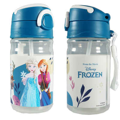 Disney Trinkflasche Disney Die Eiskönigin Wasserflasche Flasche 350 ml Anna Elsa Olaf