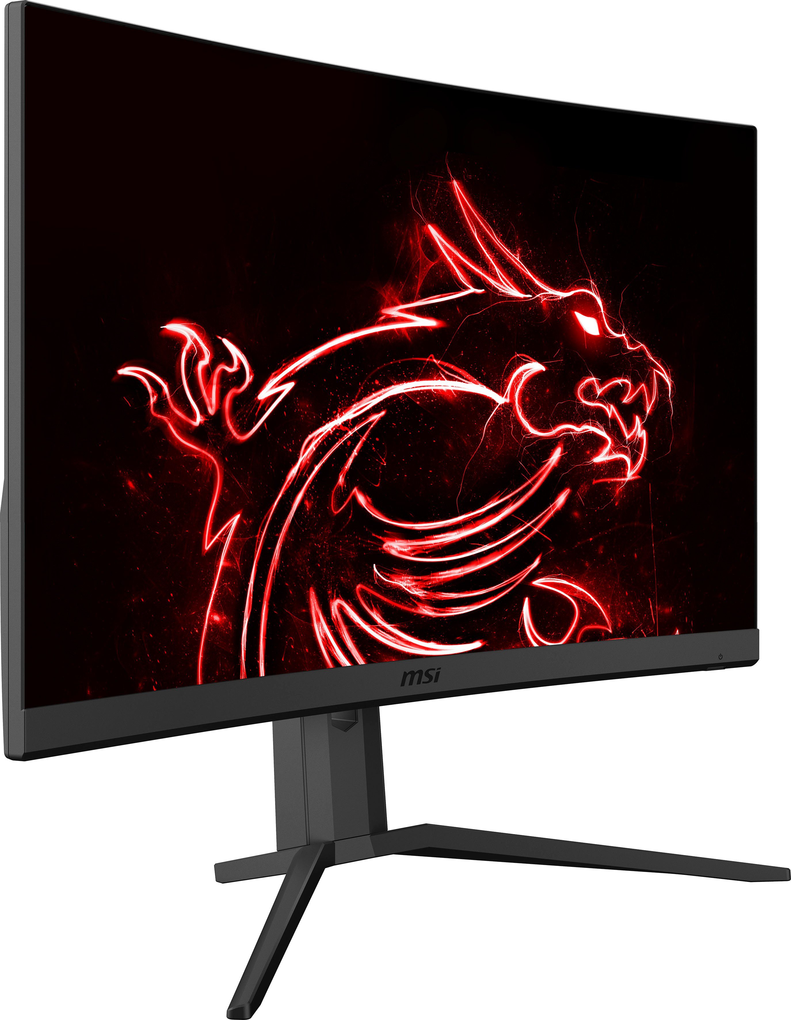 MSI Optix G27CQ4P E2 Curved-Gaming-Monitor (69 cm/27 ", 2560 x 1440 px, WQHD, 1 ms Reaktionszeit, 170 Hz, VA LED, höhenverstellbar, 3 Jahre Herstellergarantie)
