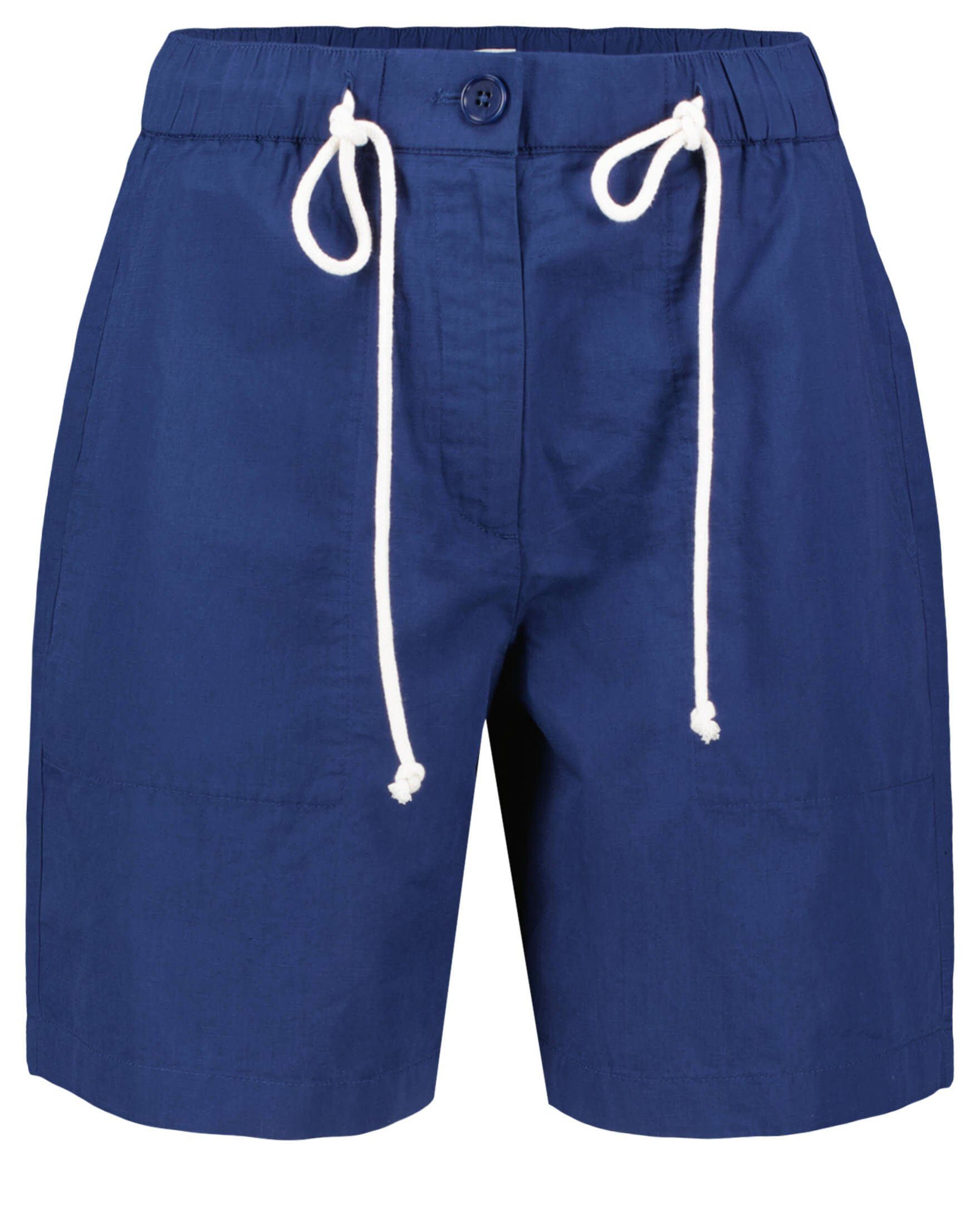 (1-tlg) blau Fit Damen (51) Relaxed O'Polo Marc Shorts Shorts