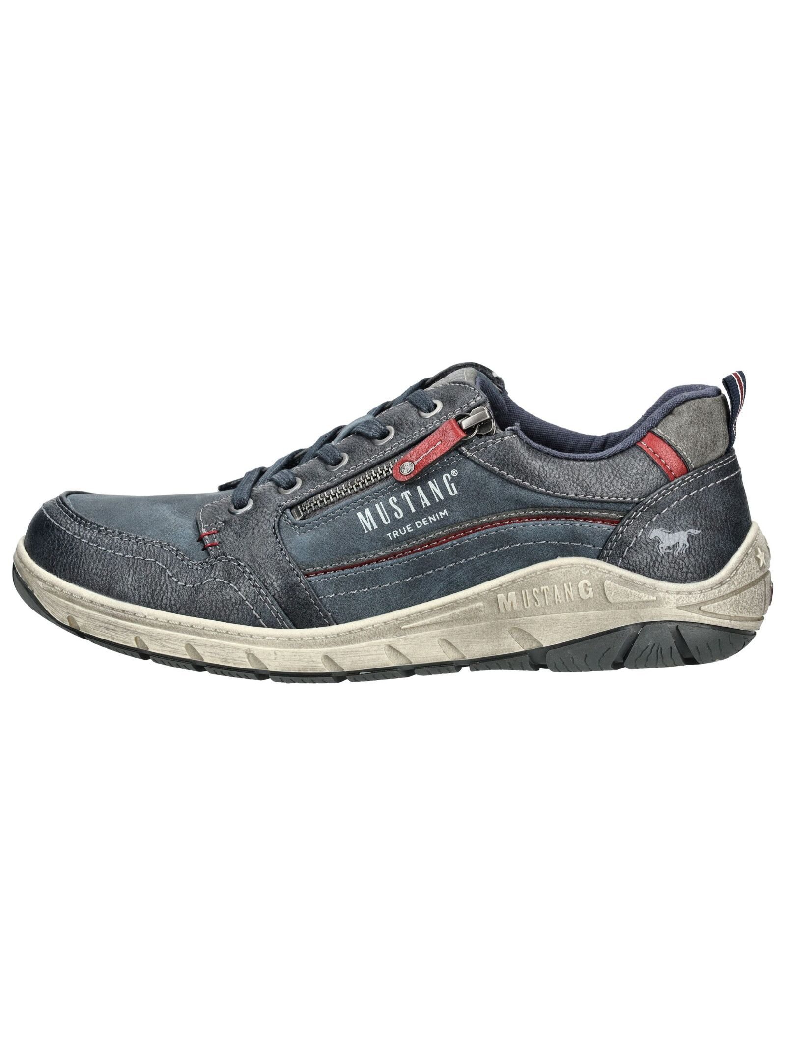 Mustang Shoes Mustang Shoes Sneaker Lederimitat günstig online kaufen