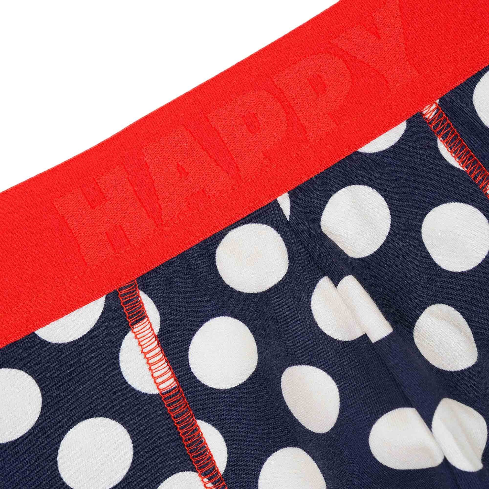 Happy Socks Boxer Herren Boxershort 3er Pack Baumwolle Boxers 3-Pack (Packung, 3er Pack)