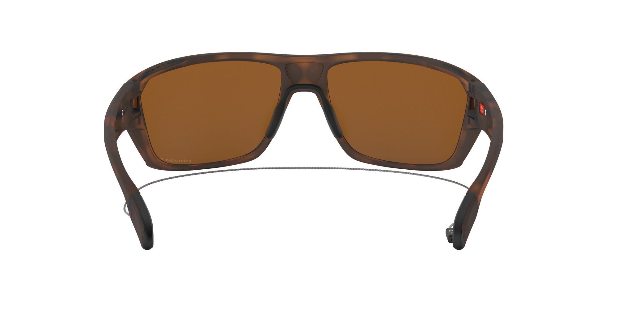 Brown Prizm Split Tortoise Tungsten Oakley Sportbrille Oakley Polarized - Prizm Matte Accessoires Shot Polarized